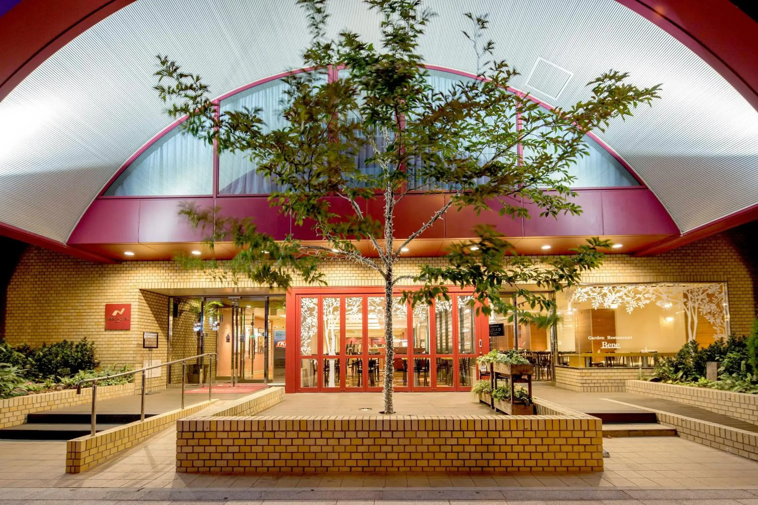 Facade/entrance in Nest Hotel Osaka Shinsaibashi Facade/entrance in Nest Hotel Osaka Shinsaibashi