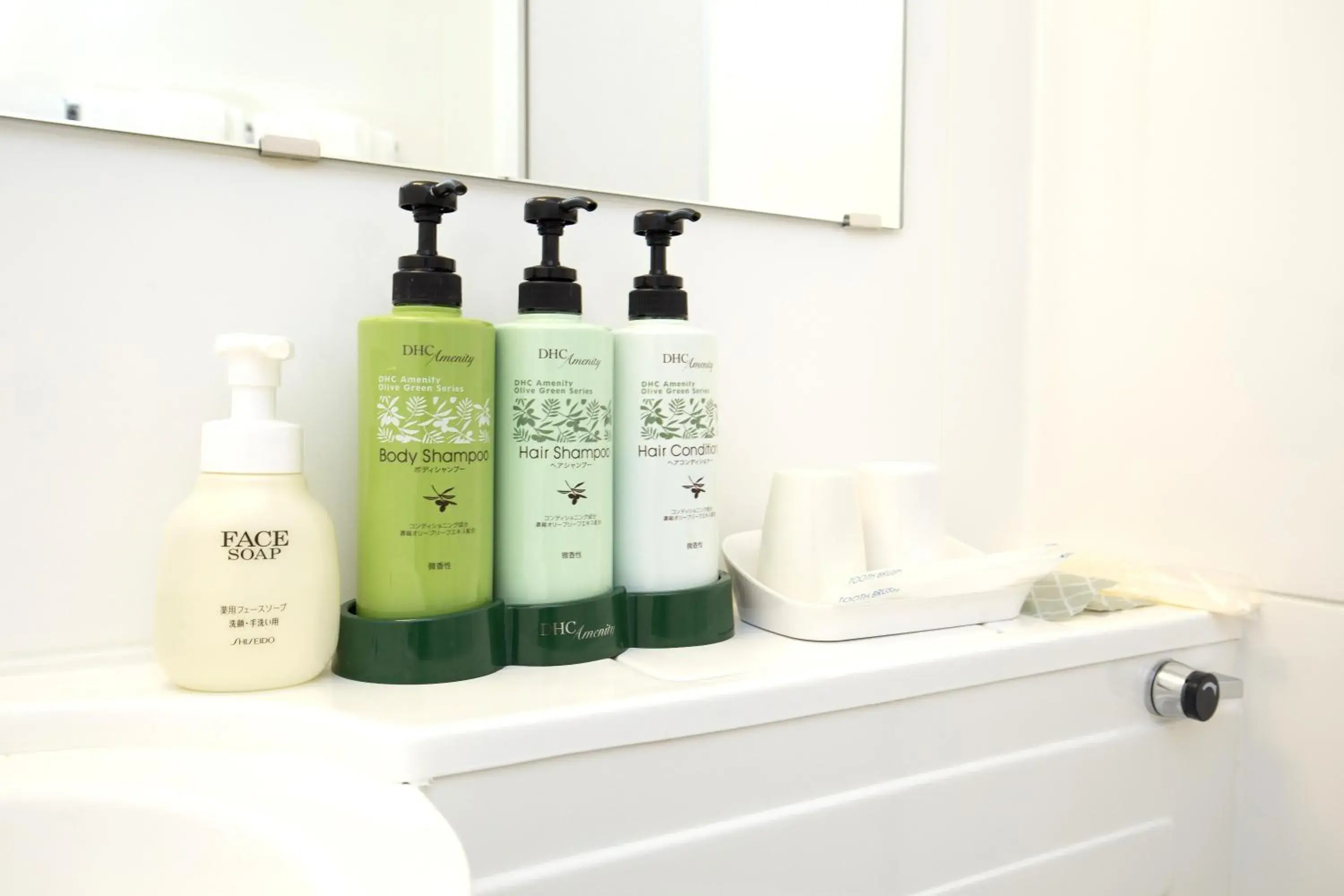 Bathroom in Nest Hotel Osaka Shinsaibashi Bathroom in Nest Hotel Osaka Shinsaibashi