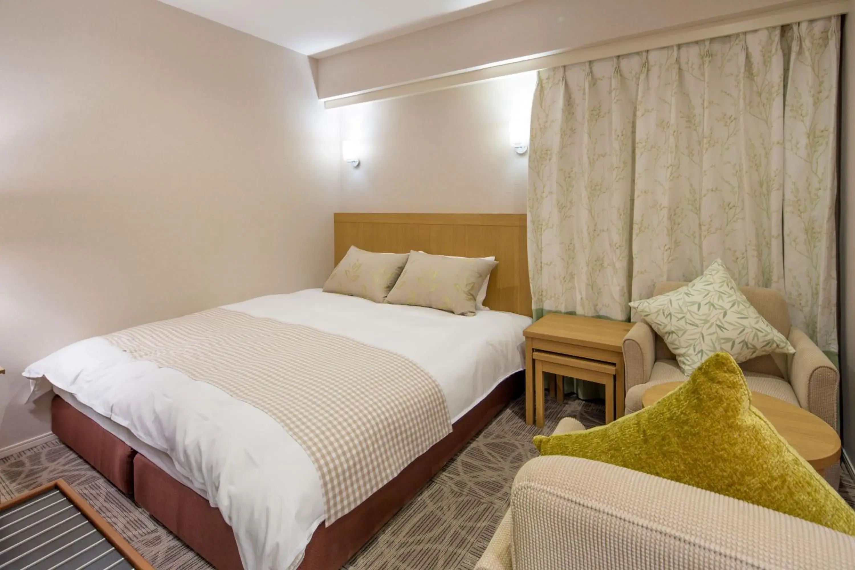 Bedroom, Bed in Nest Hotel Osaka Shinsaibashi Bedroom, Bed in Nest Hotel Osaka Shinsaibashi