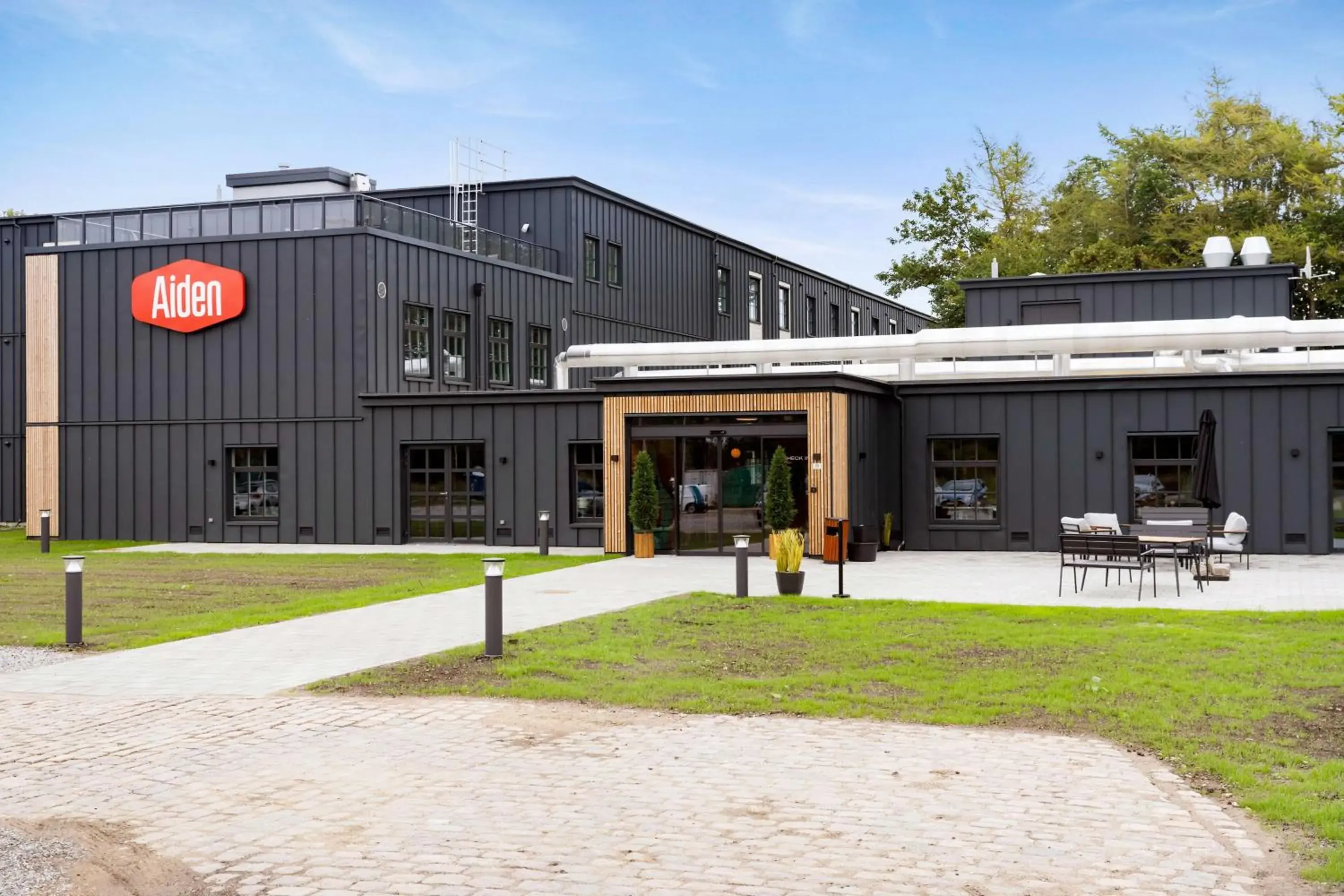 Property building in Aiden by Best Western Lolland Property building in Aiden by Best Western Lolland