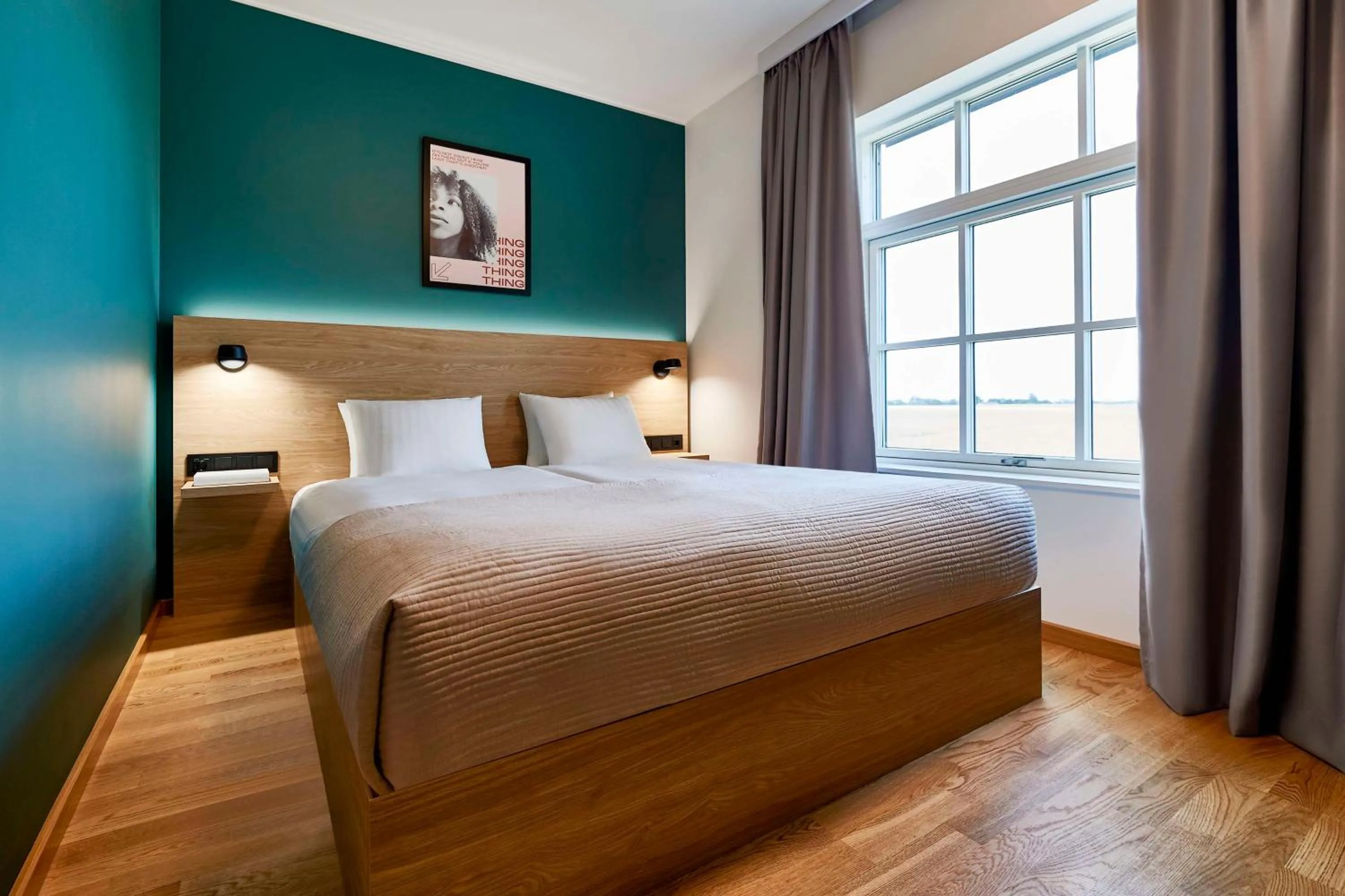 Bedroom, Bed in Aiden by Best Western Lolland