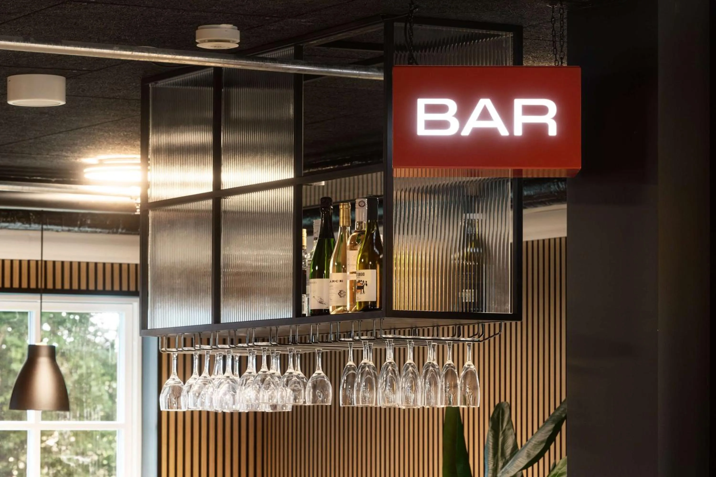 Lounge or bar in Aiden by Best Western Lolland