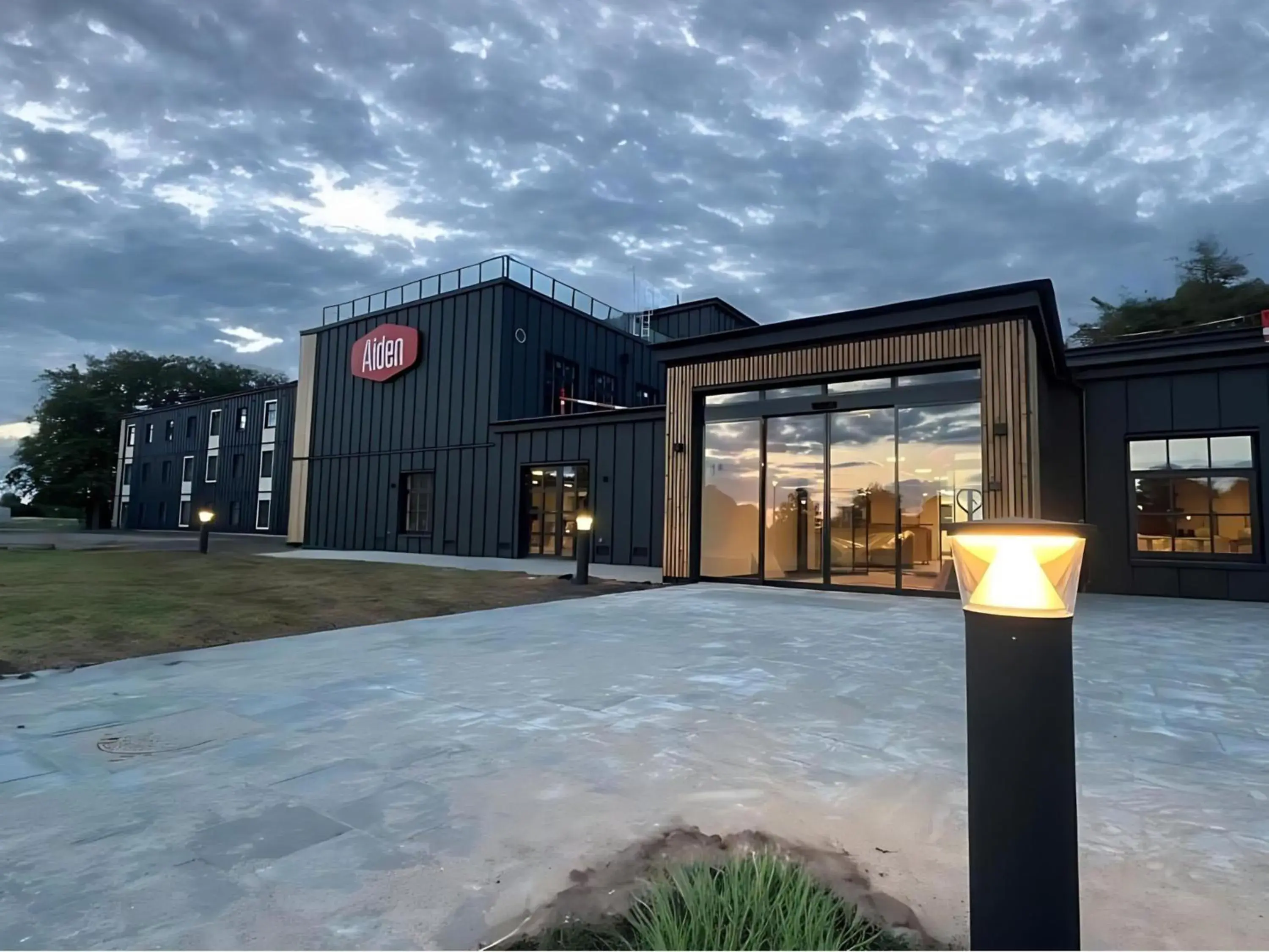 Property building in Aiden by Best Western Lolland Property building in Aiden by Best Western Lolland