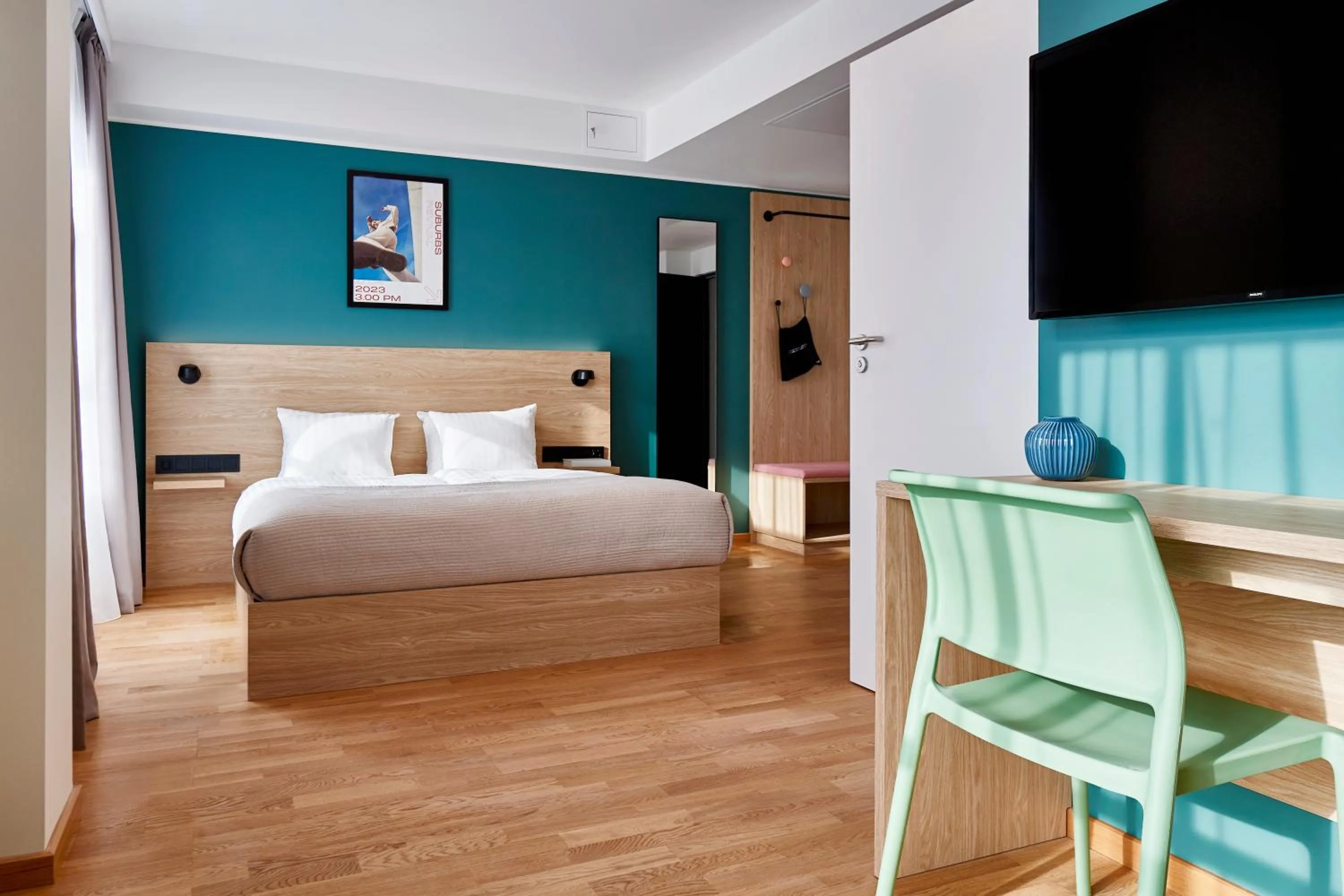 Bedroom, Bed in Aiden by Best Western Lolland