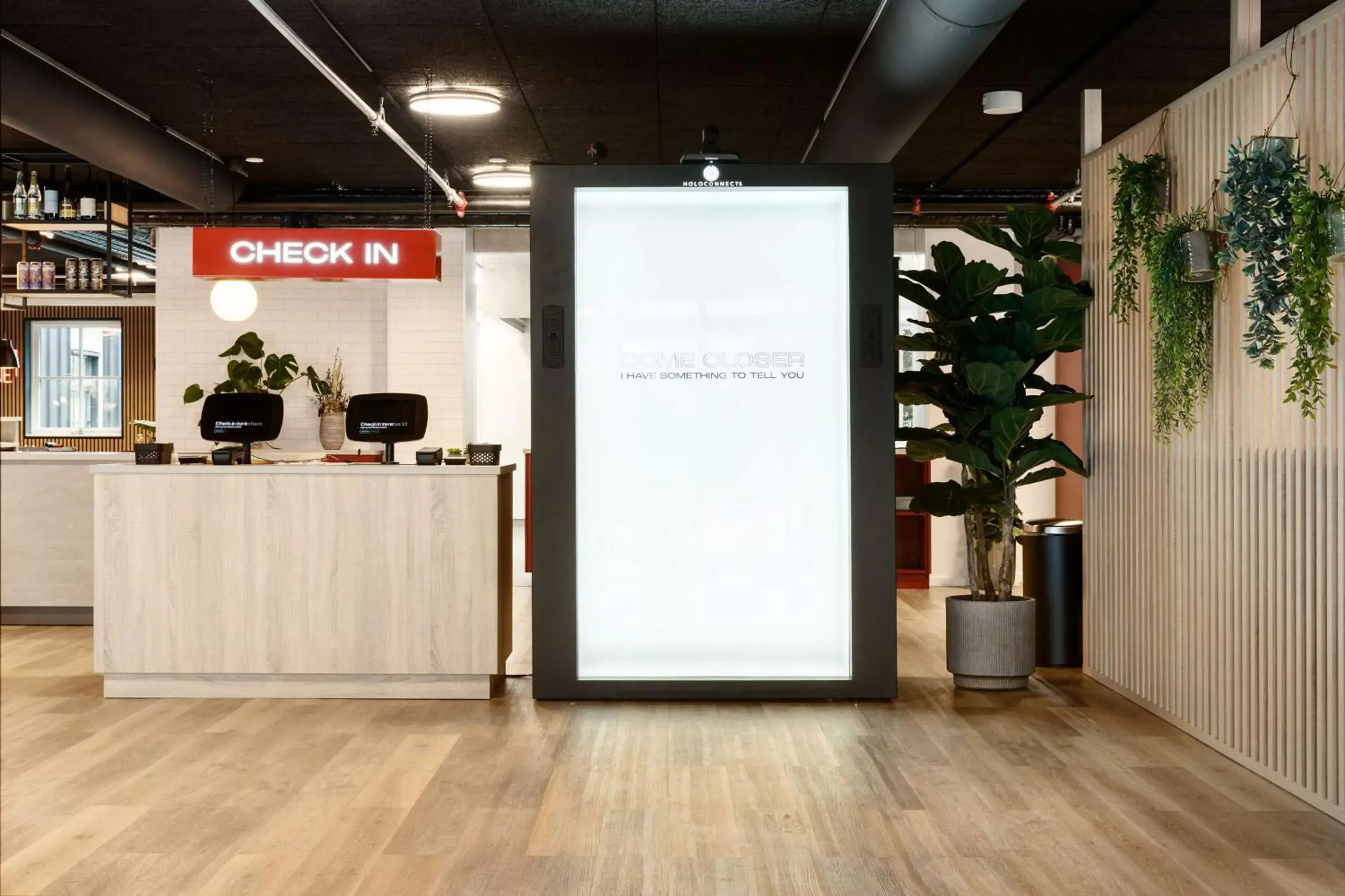 Lobby or reception in Aiden by Best Western Lolland Lobby or reception in Aiden by Best Western Lolland