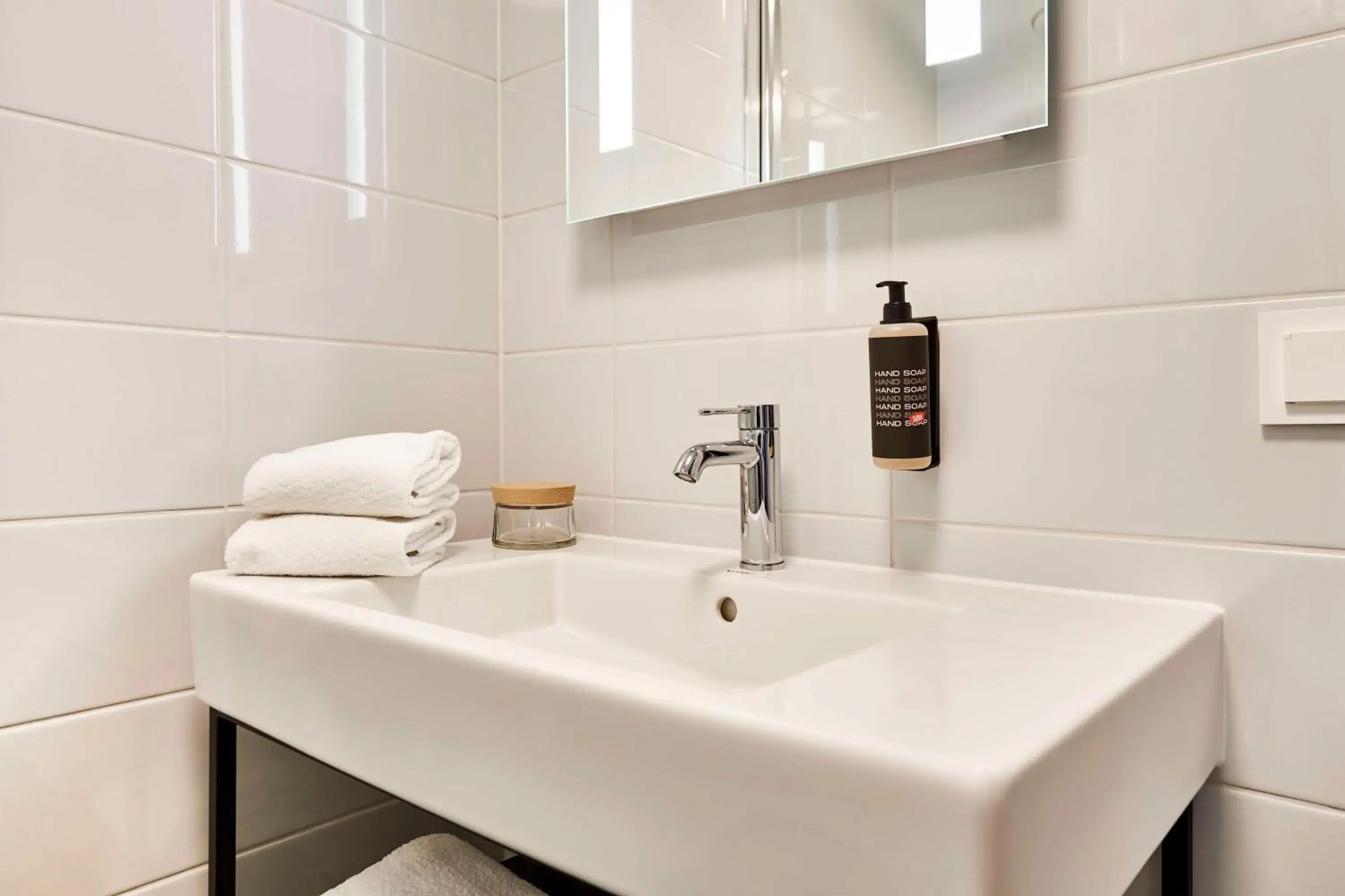 Bathroom in Aiden by Best Western Lolland Bathroom in Aiden by Best Western Lolland