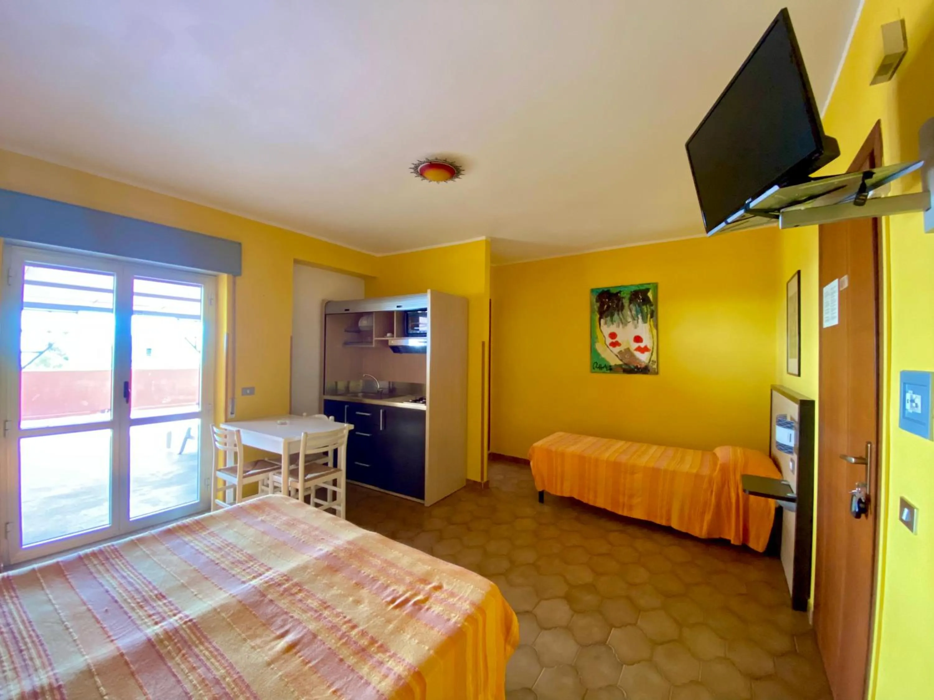 Bed in Residence Hotel Felix