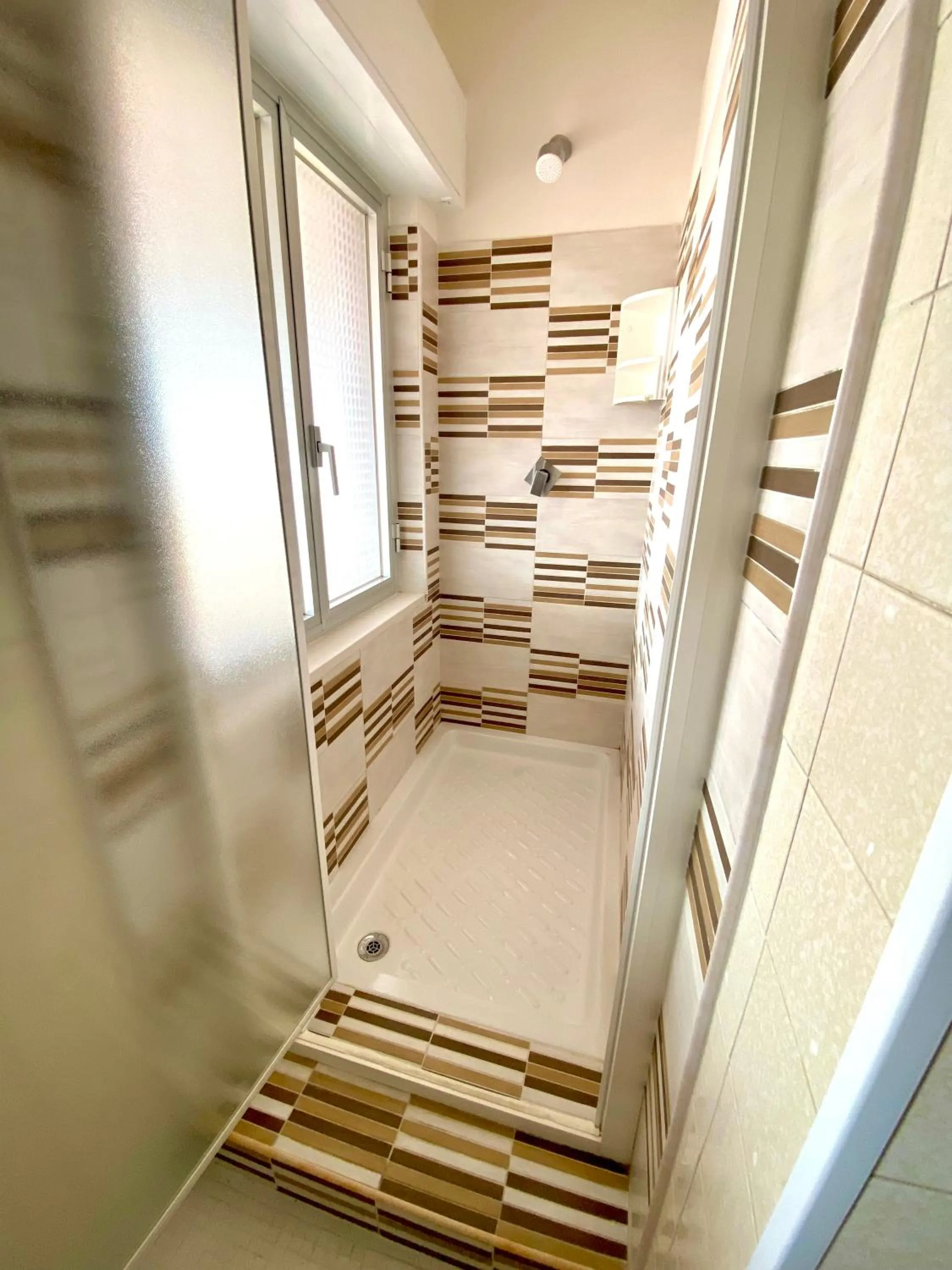 Shower in Residence Hotel Felix