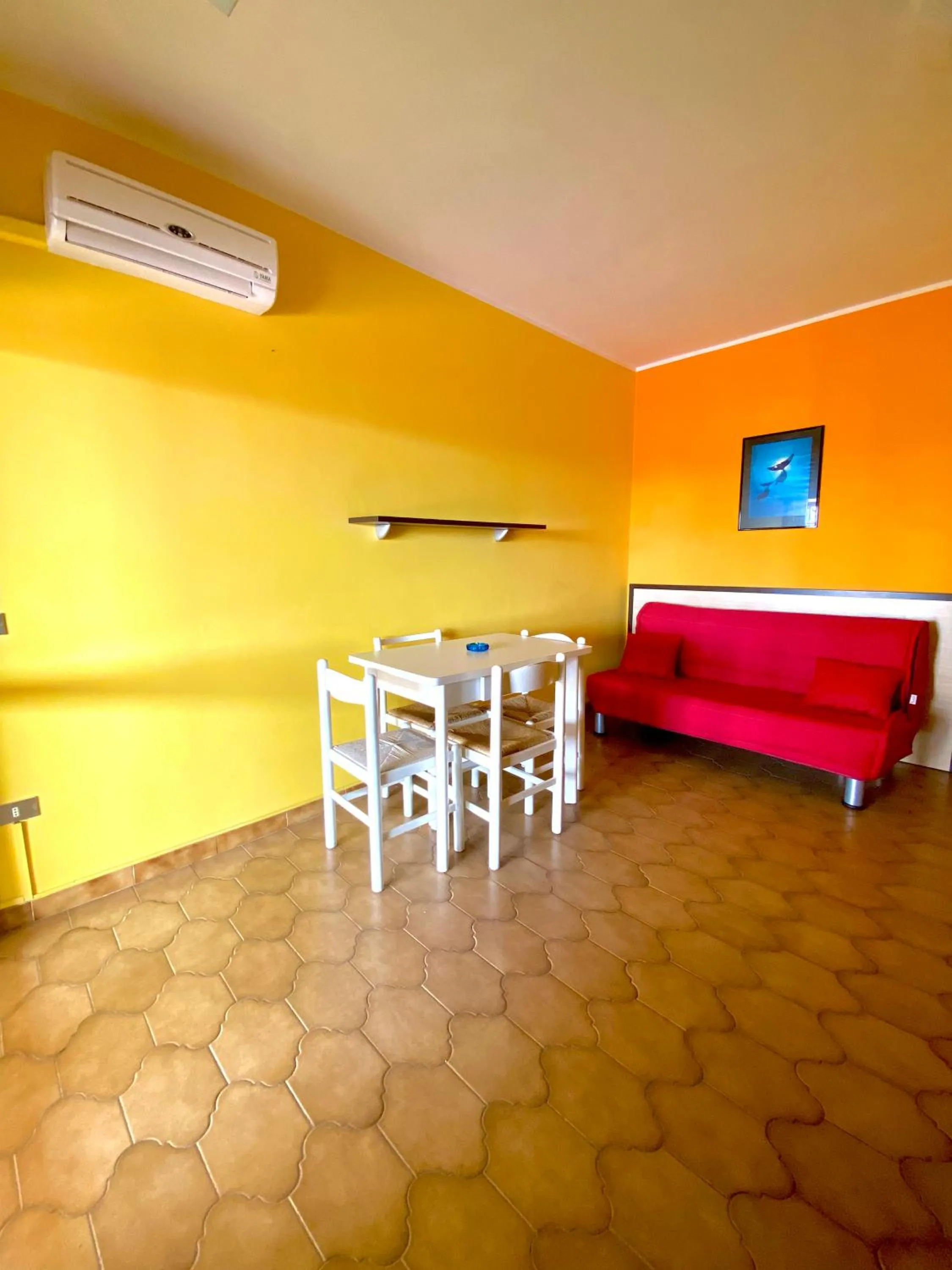 Living room, Bed in Residence Hotel Felix