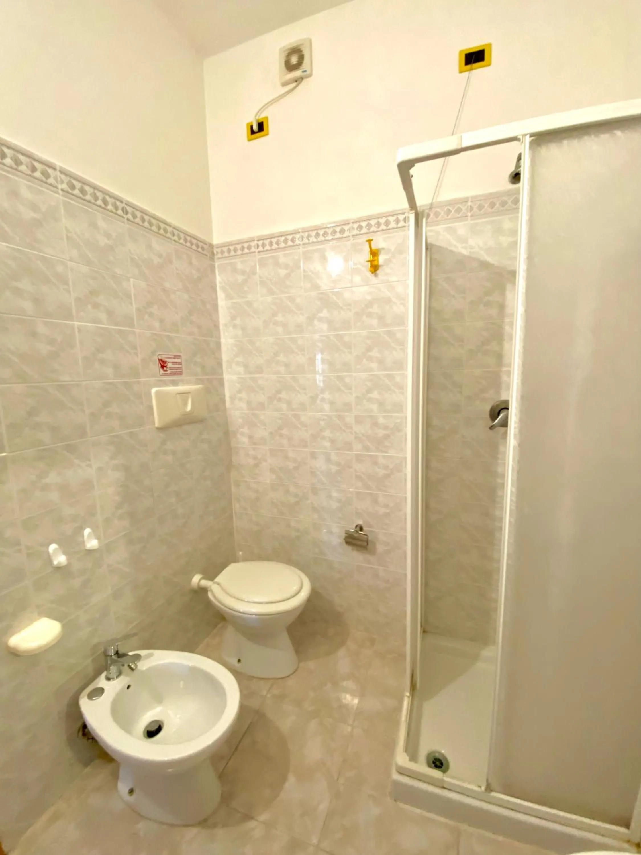 Shower in Residence Hotel Felix