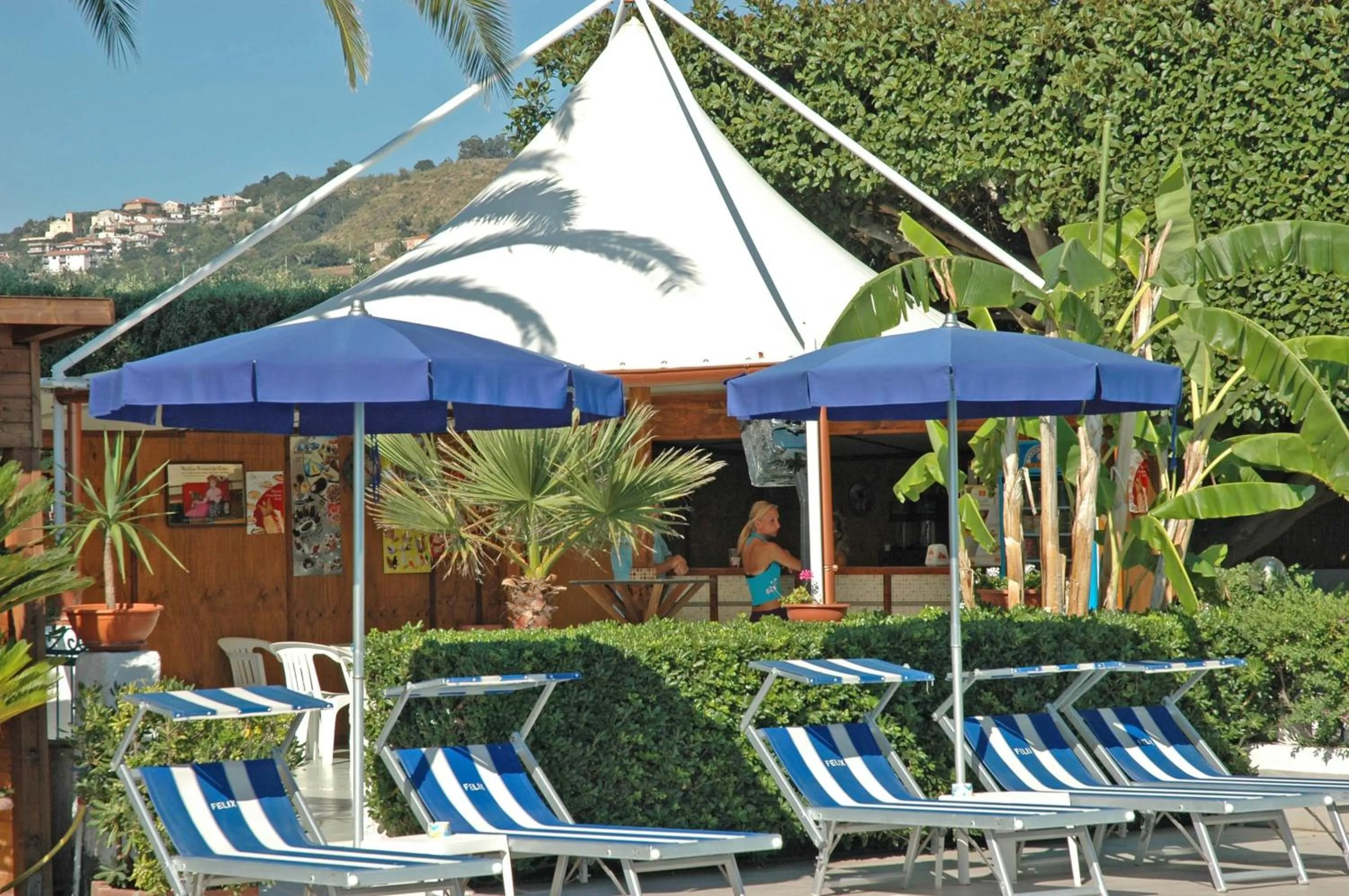 Garden in Residence Hotel Felix