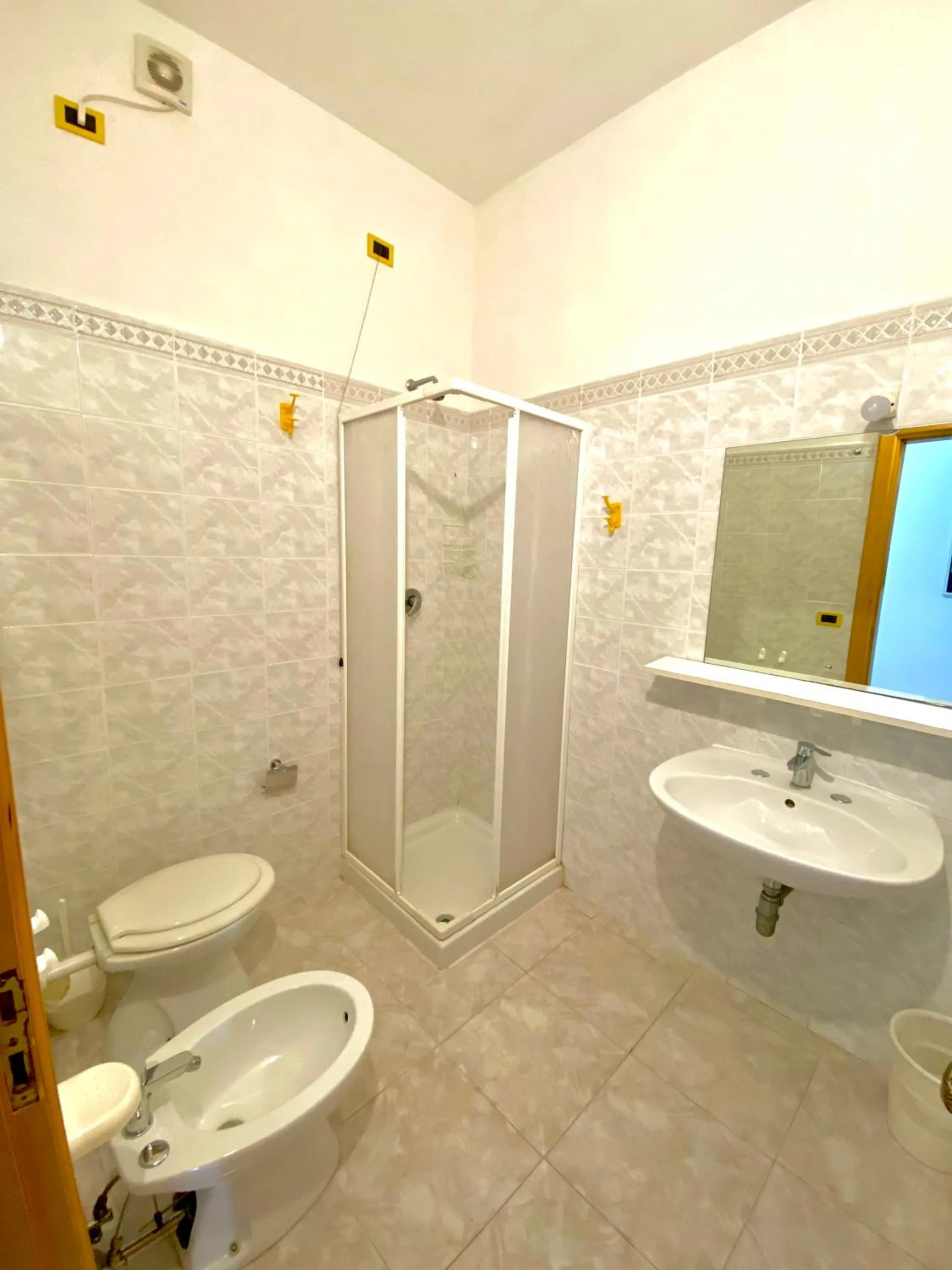 Shower in Residence Hotel Felix