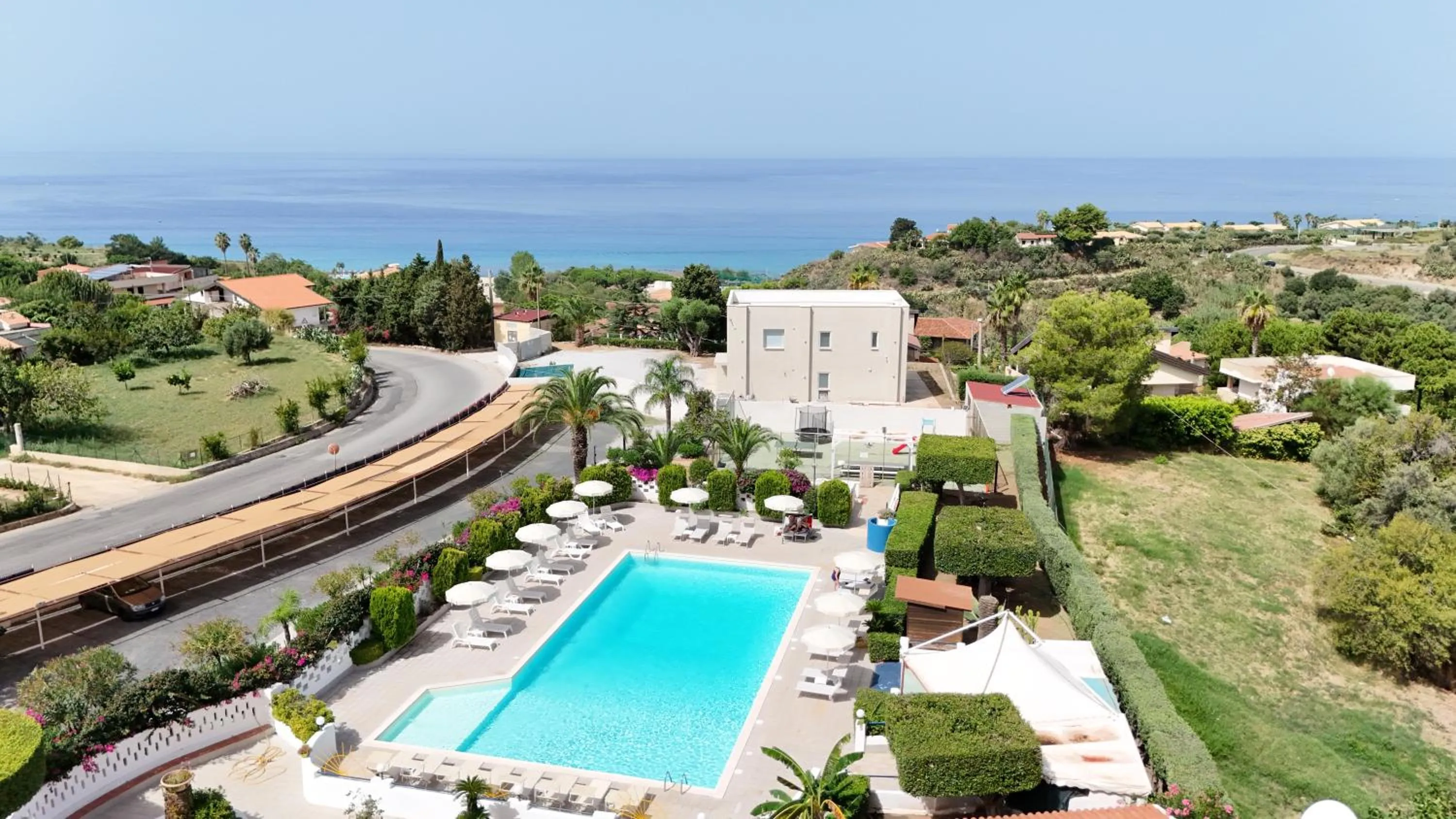 Swimming pool in Residence Hotel Felix