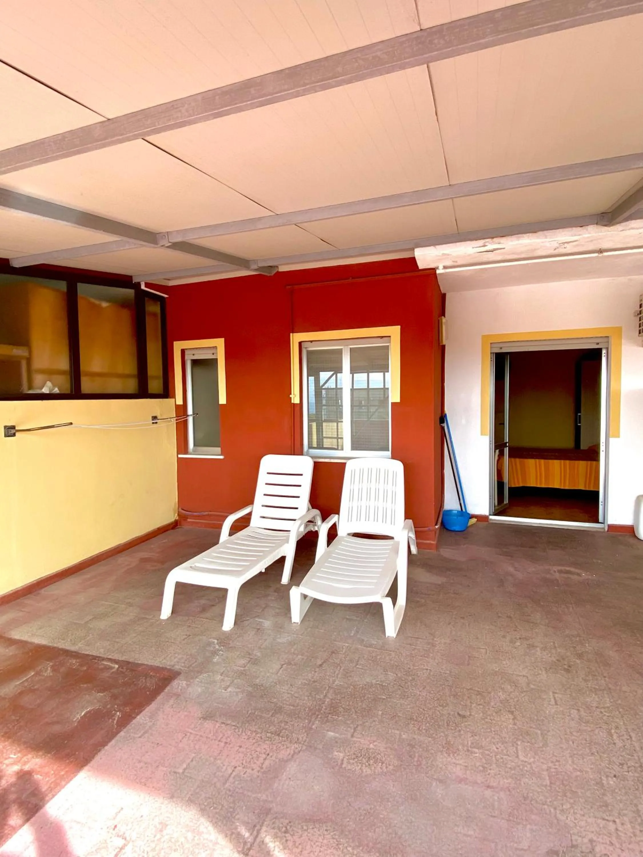 sunbed in Residence Hotel Felix