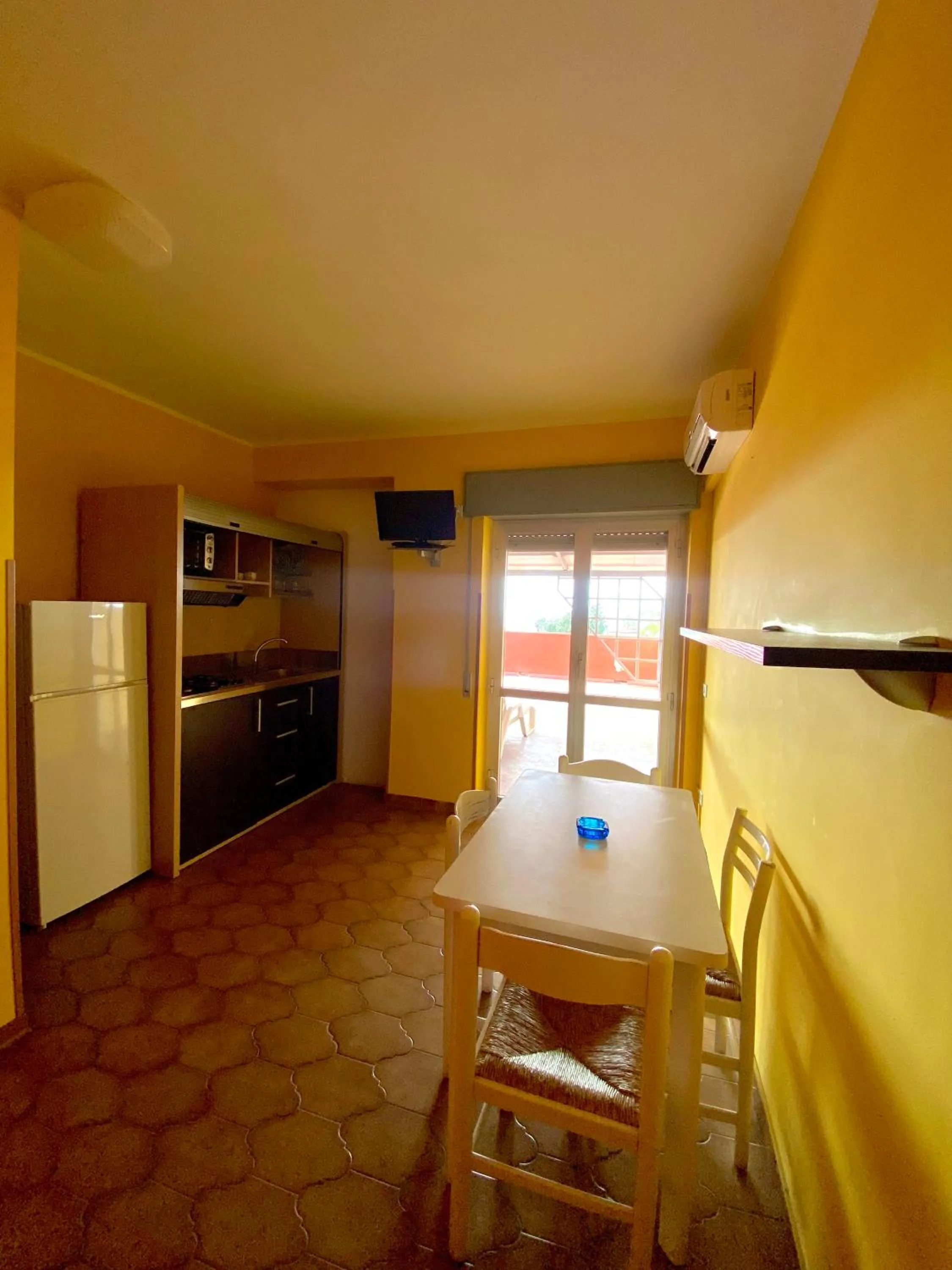 Dining area in Residence Hotel Felix