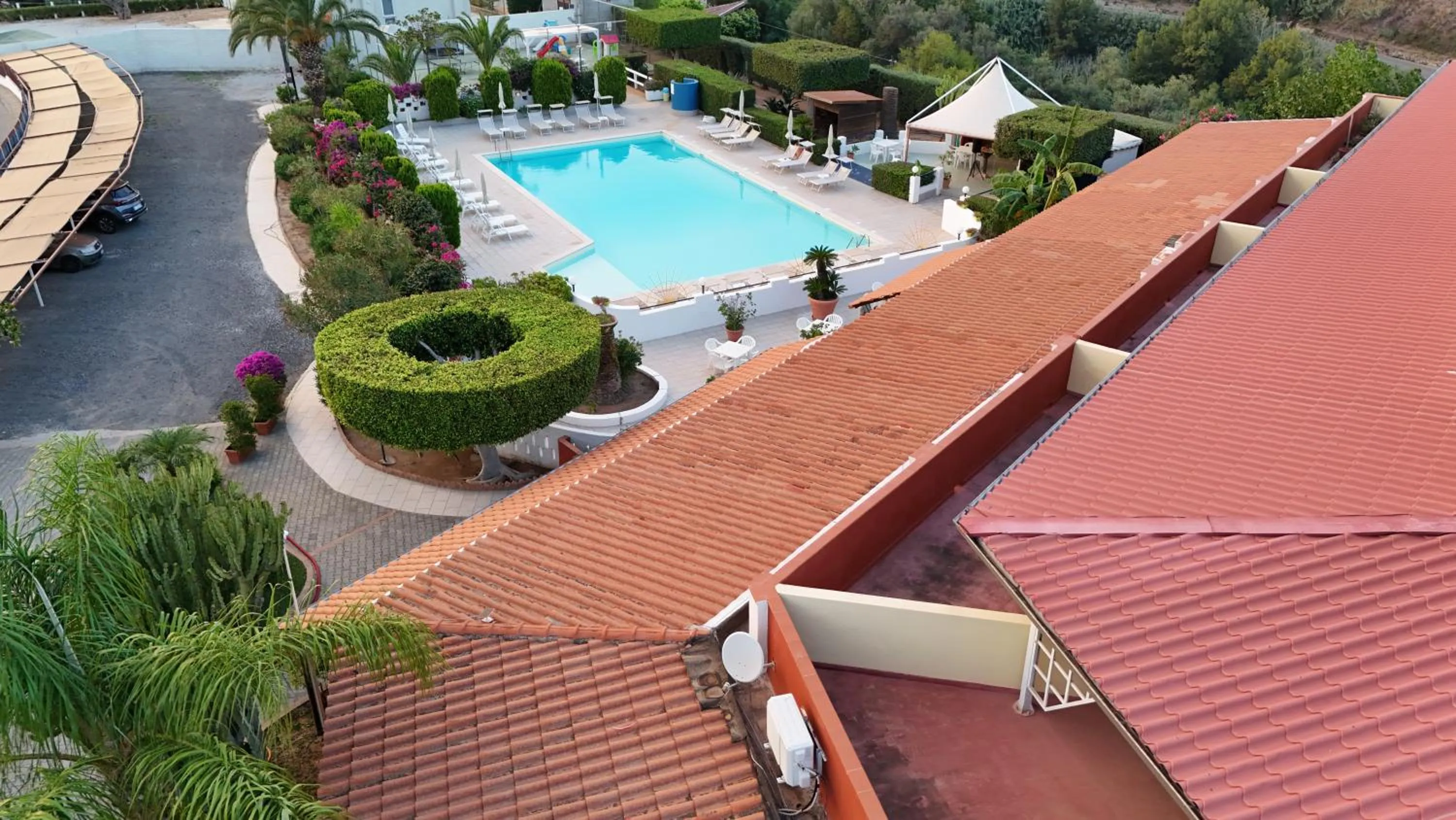 Property building in Residence Hotel Felix