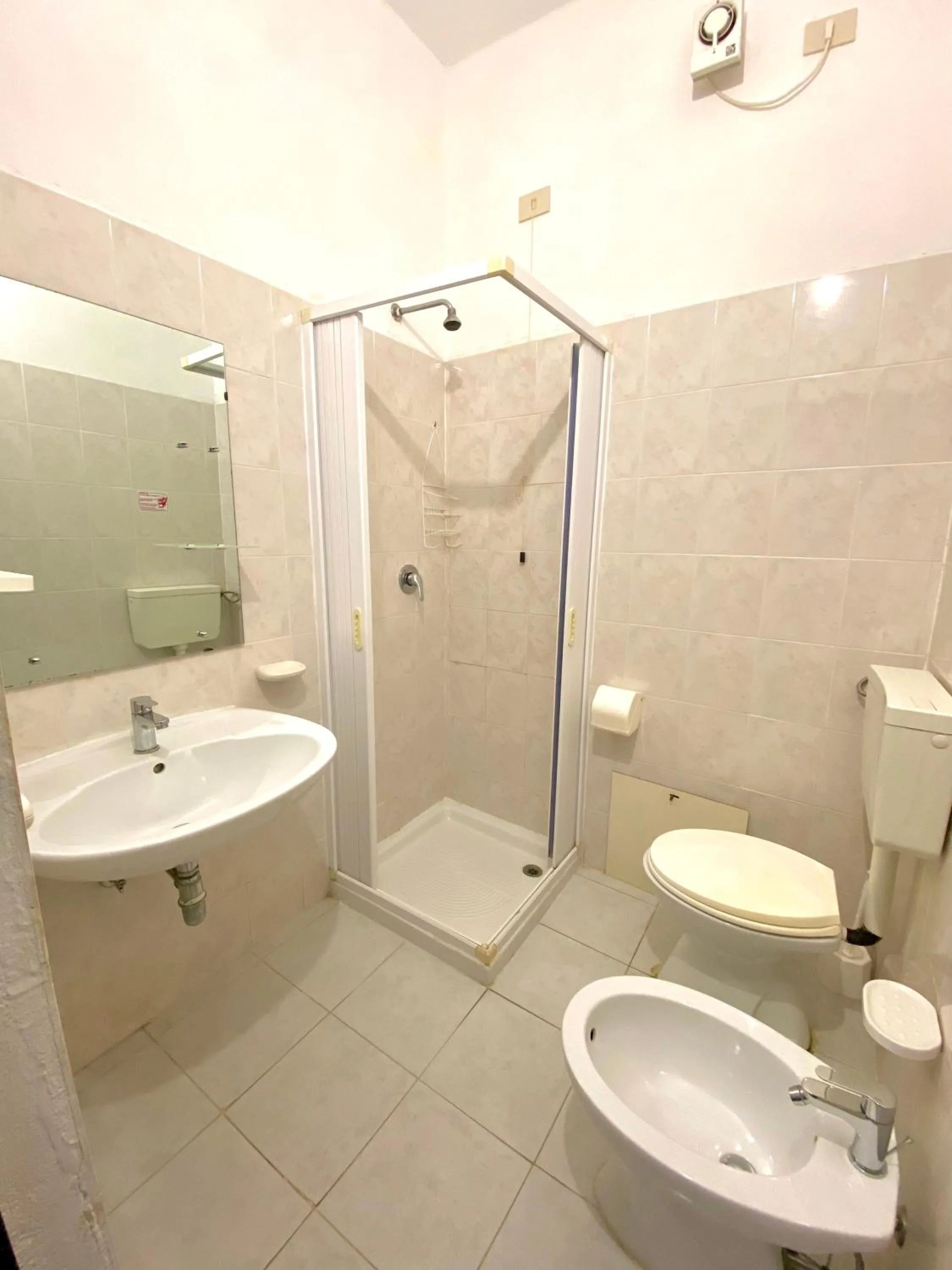 Shower in Residence Hotel Felix