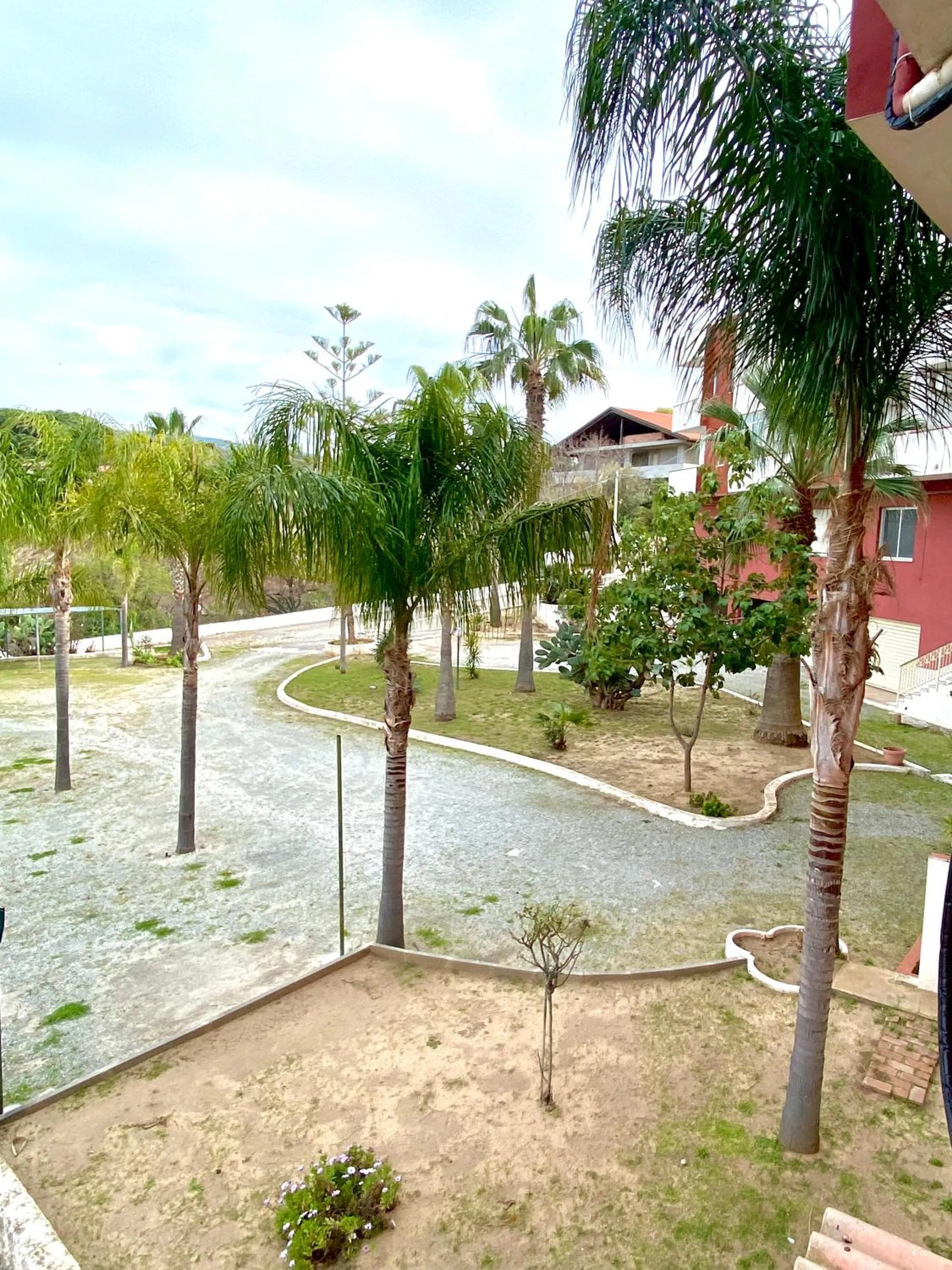 Garden view in Residence Hotel Felix