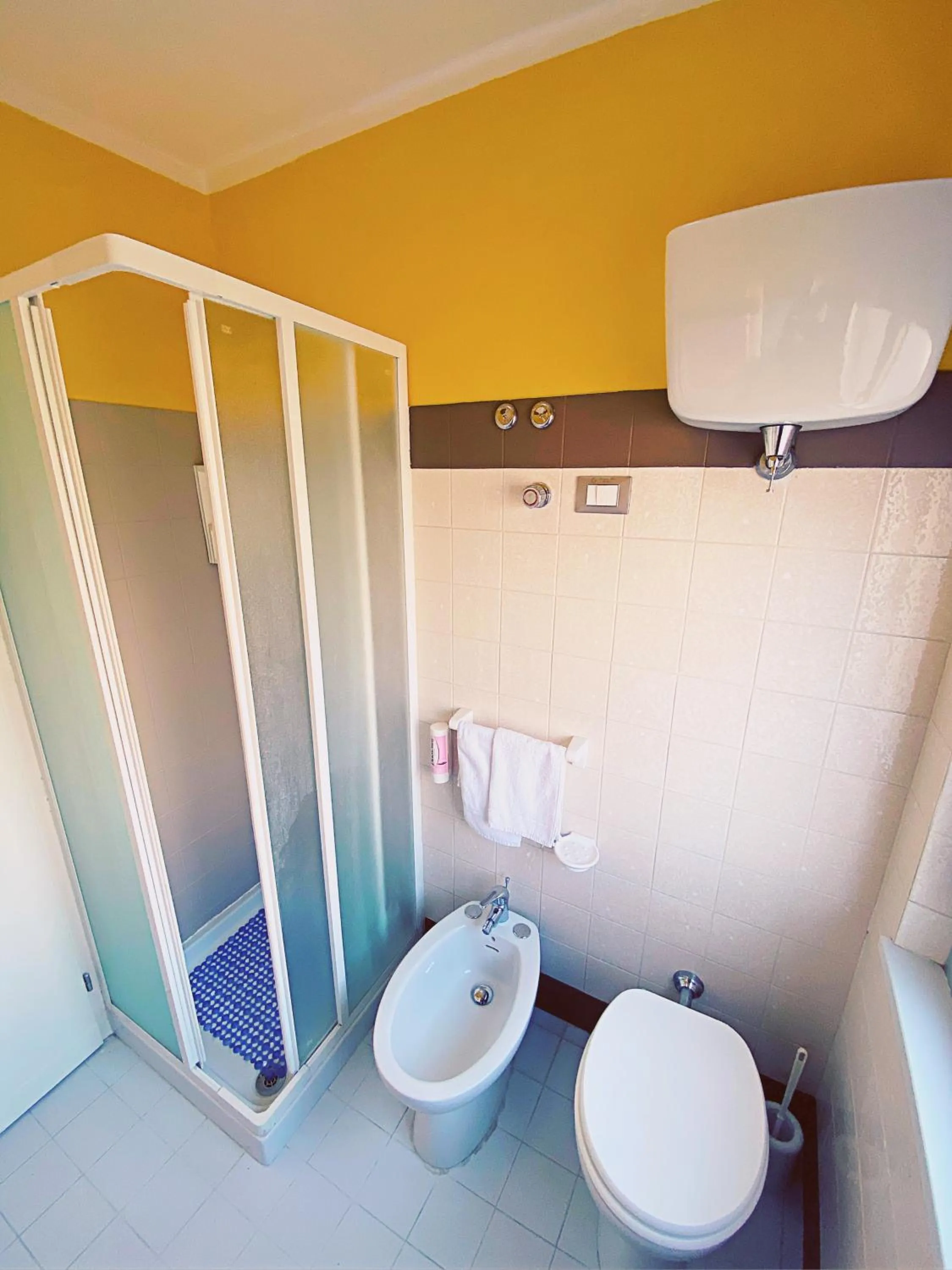 Shower in Residence Hotel Felix