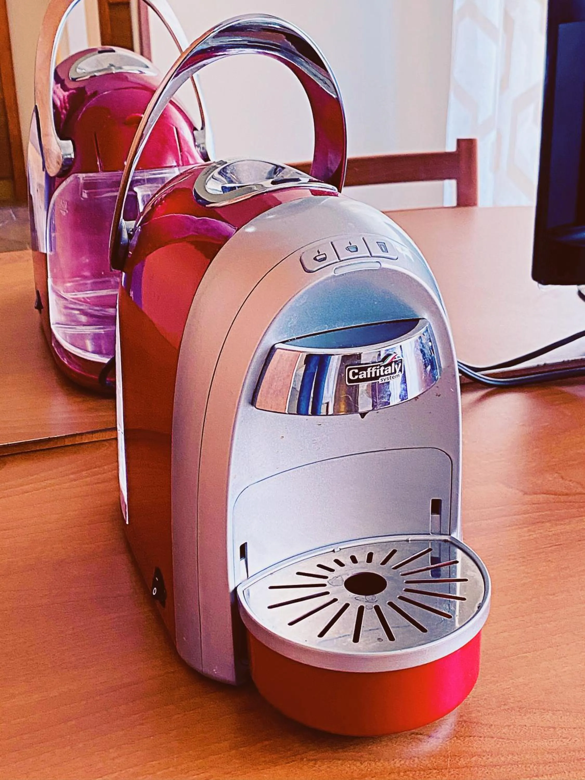 Coffee/tea facilities in Residence Hotel Felix