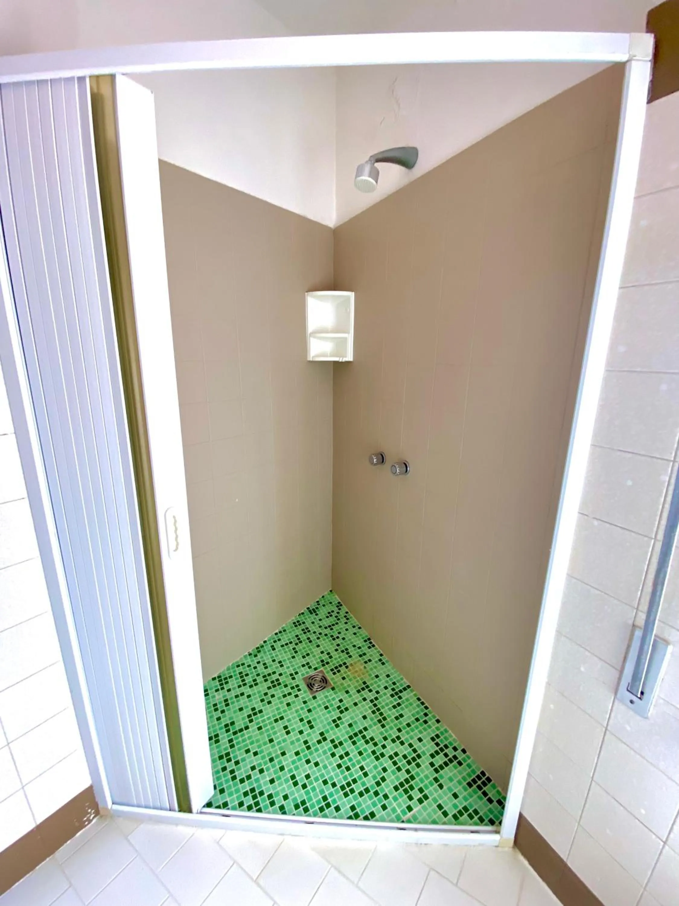 Shower in Residence Hotel Felix