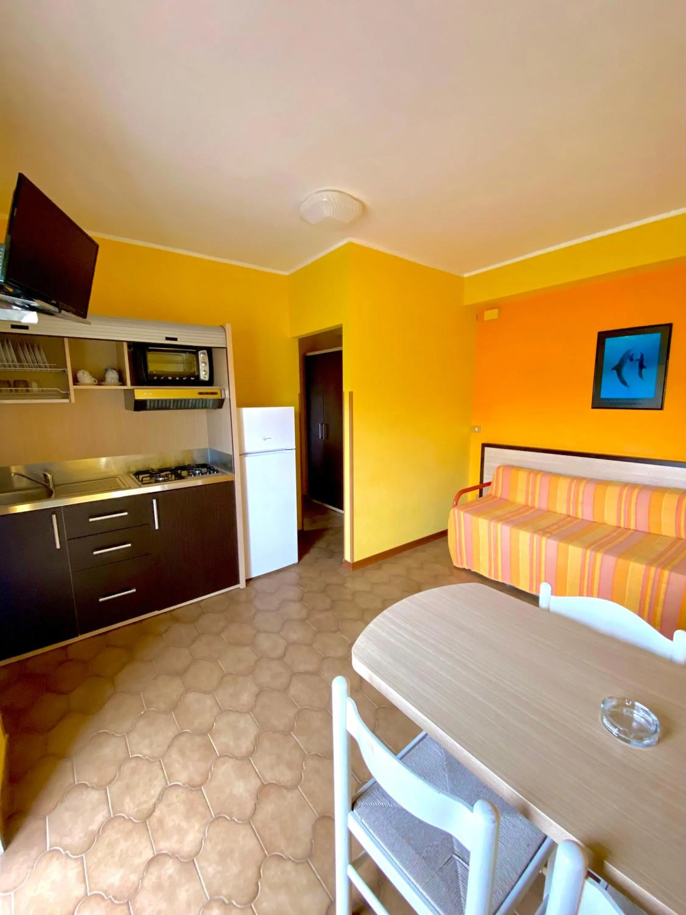 TV and multimedia in Residence Hotel Felix