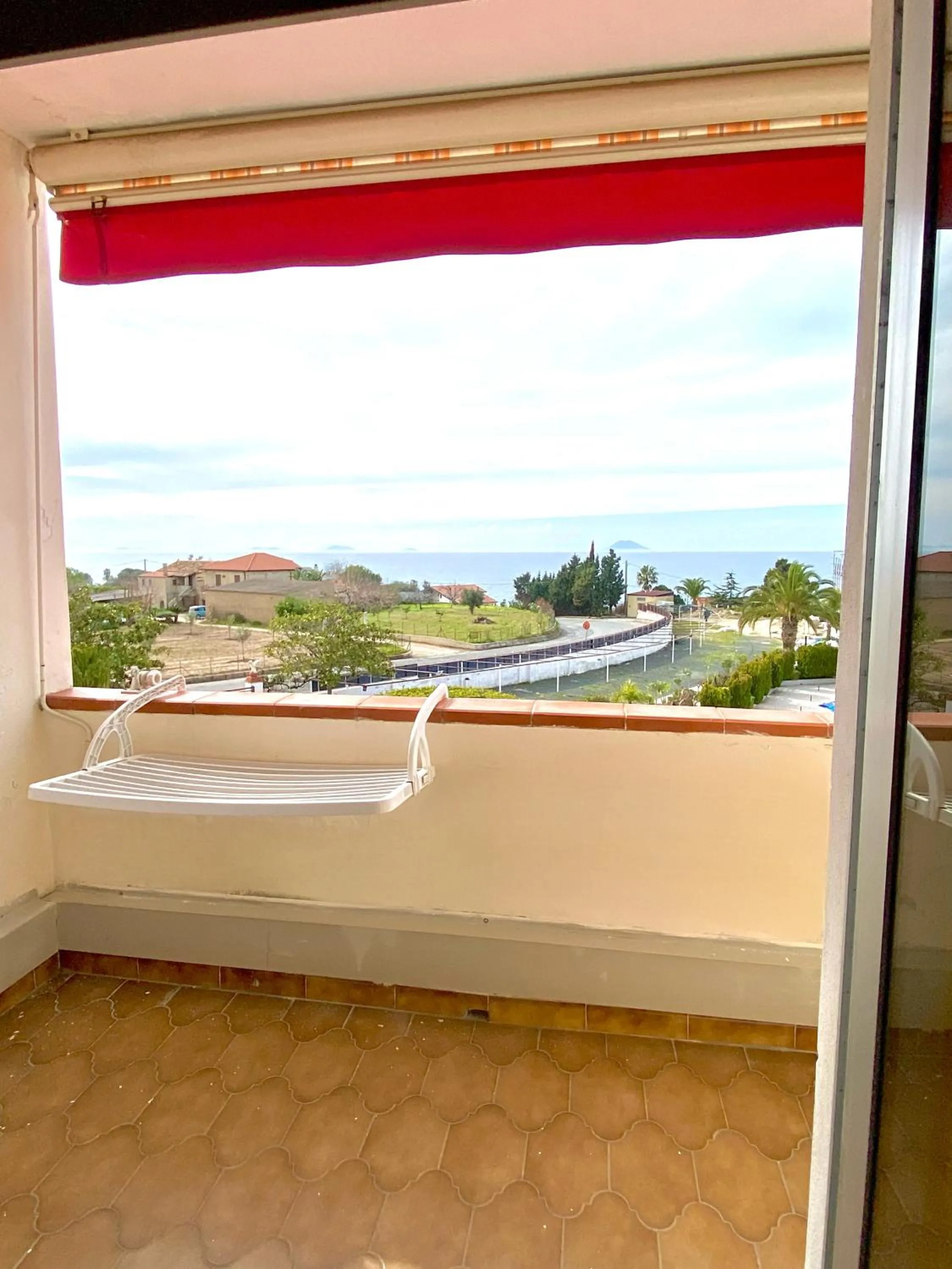 Balcony/Terrace in Residence Hotel Felix