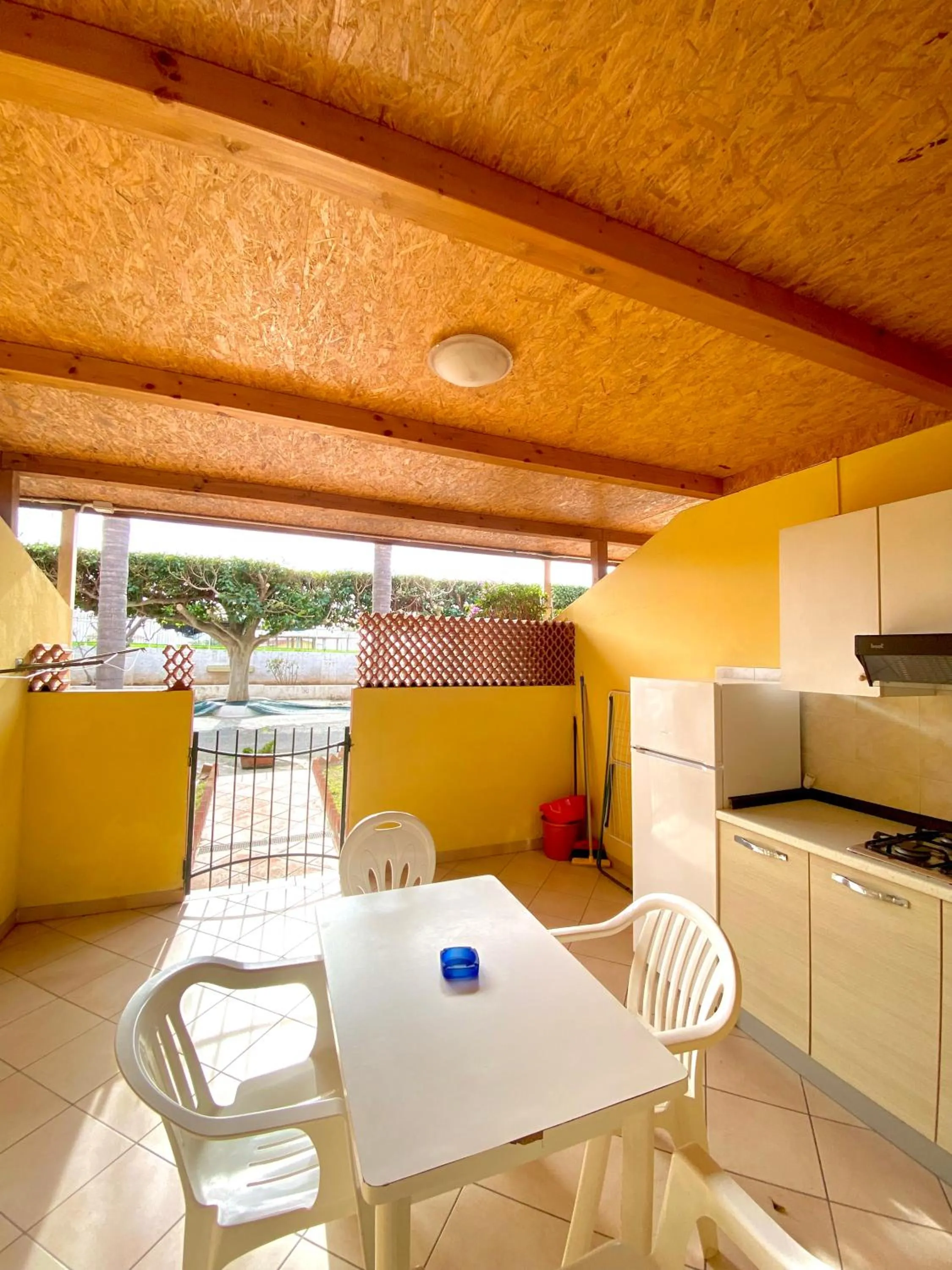 Kitchen or kitchenette in Residence Hotel Felix