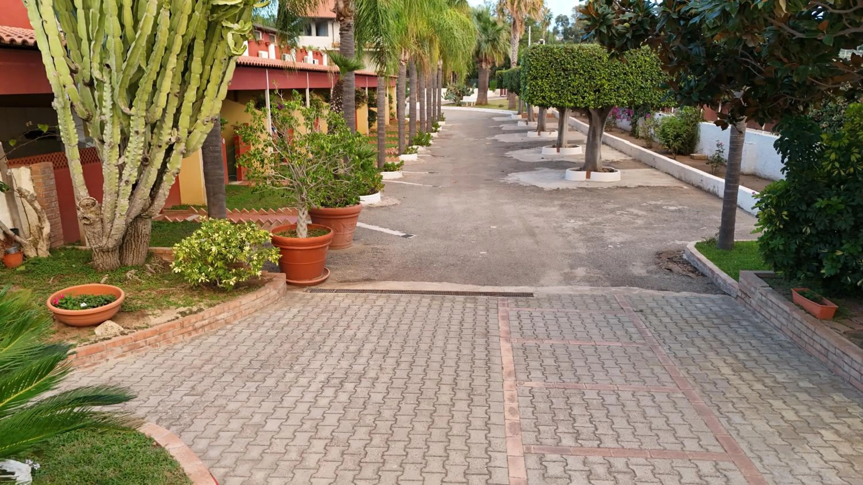 Property building in Residence Hotel Felix