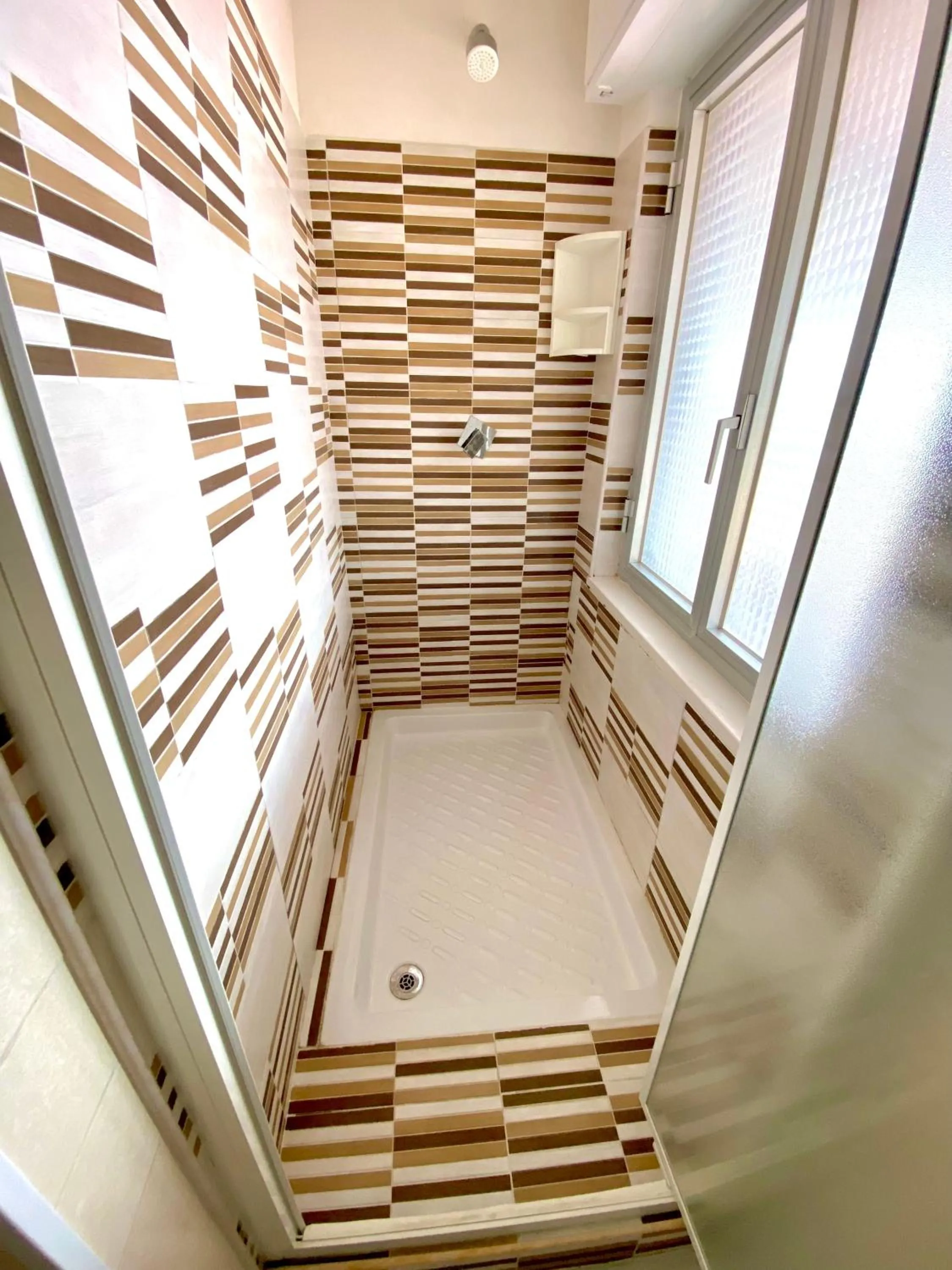 Shower in Residence Hotel Felix