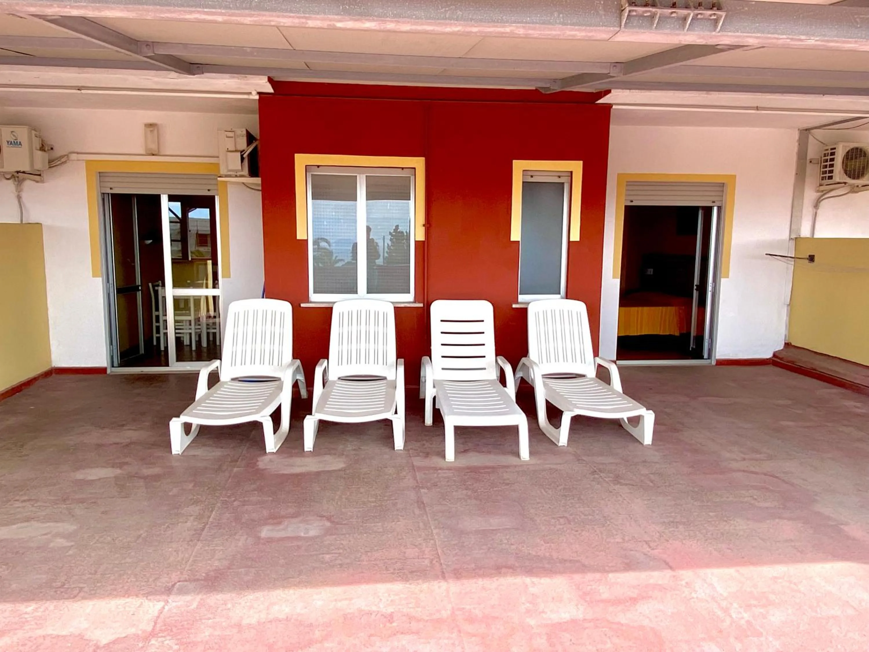 Balcony/Terrace in Residence Hotel Felix