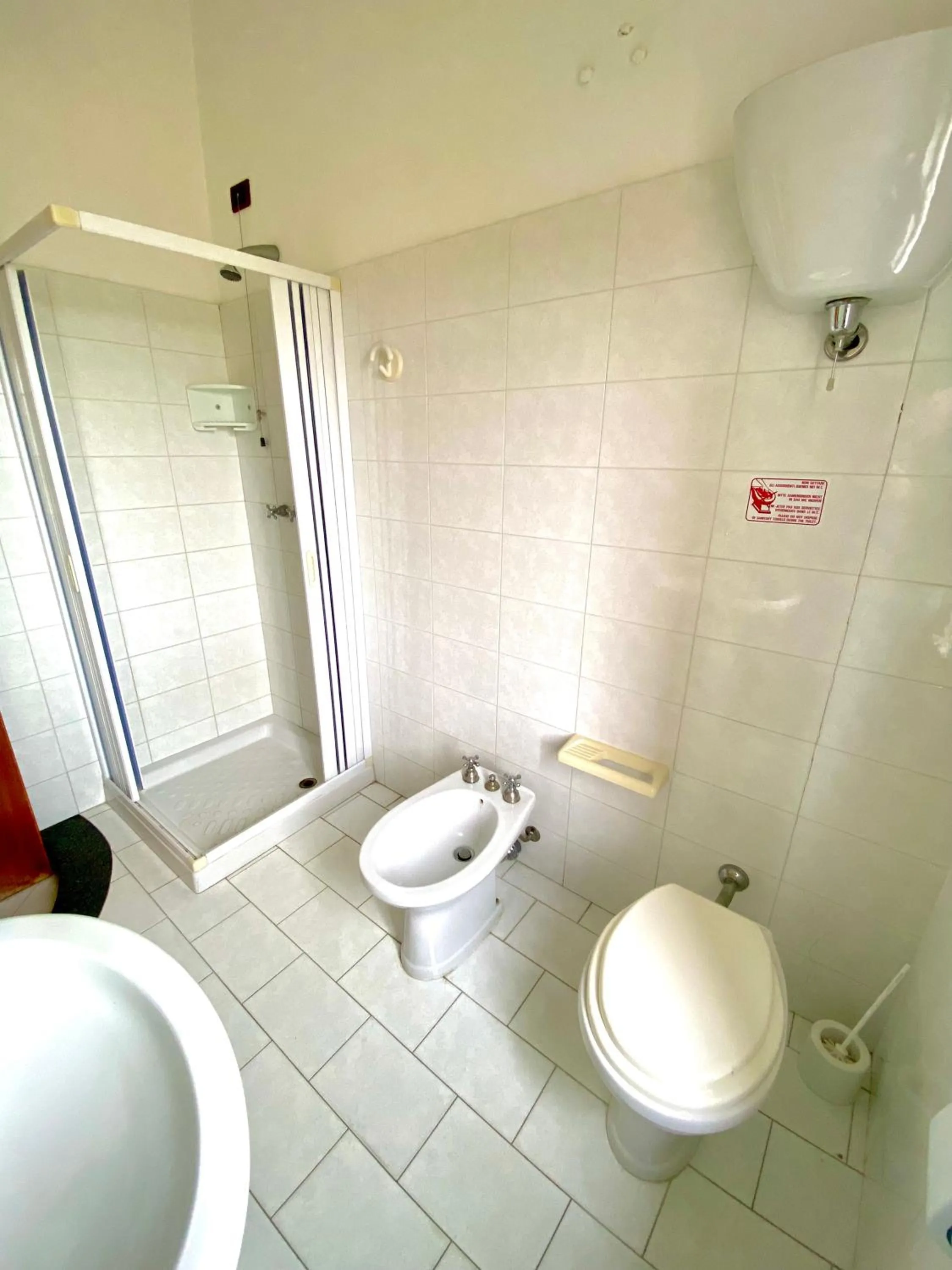 Shower in Residence Hotel Felix