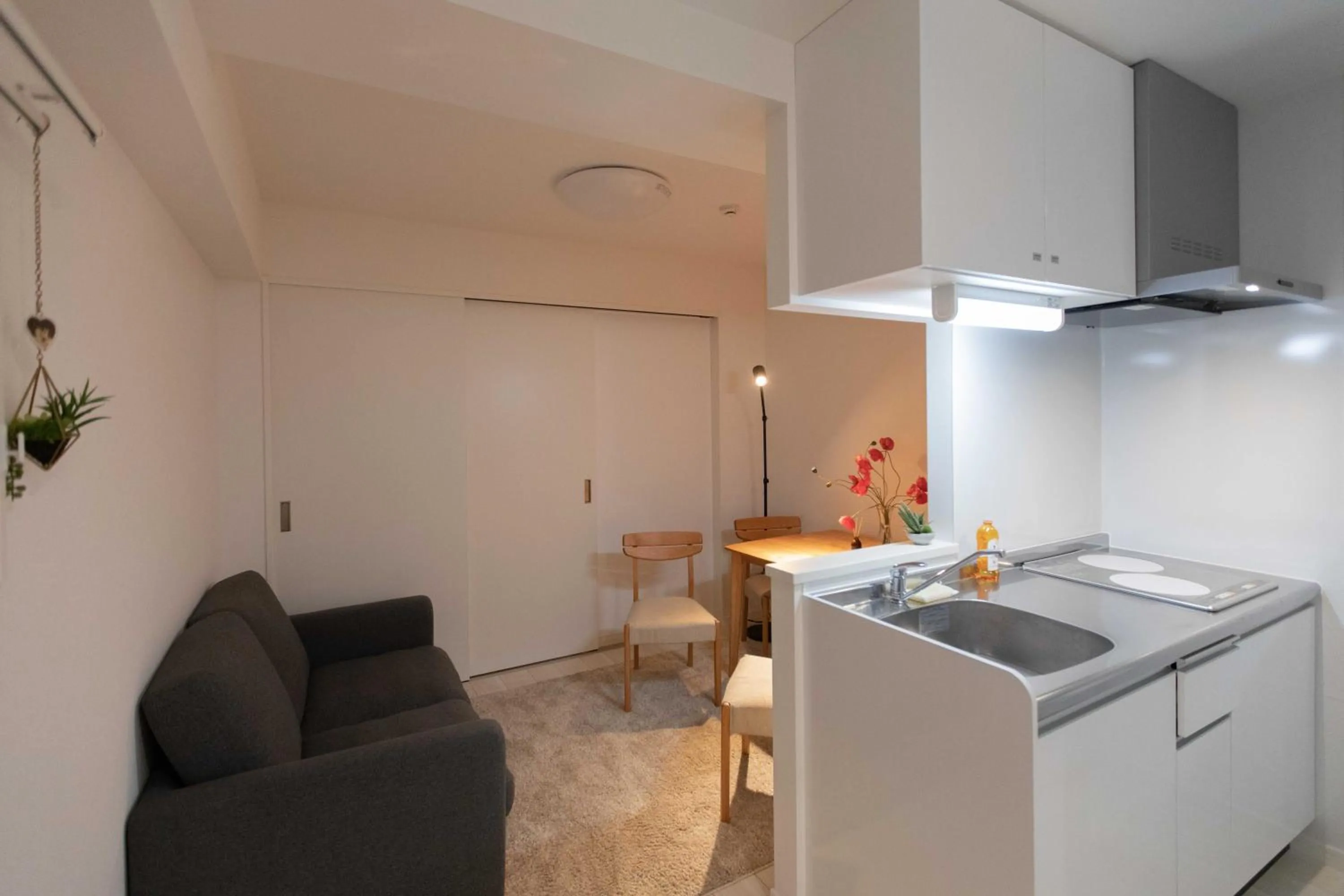 Studio with Balcony in japan house sugamo