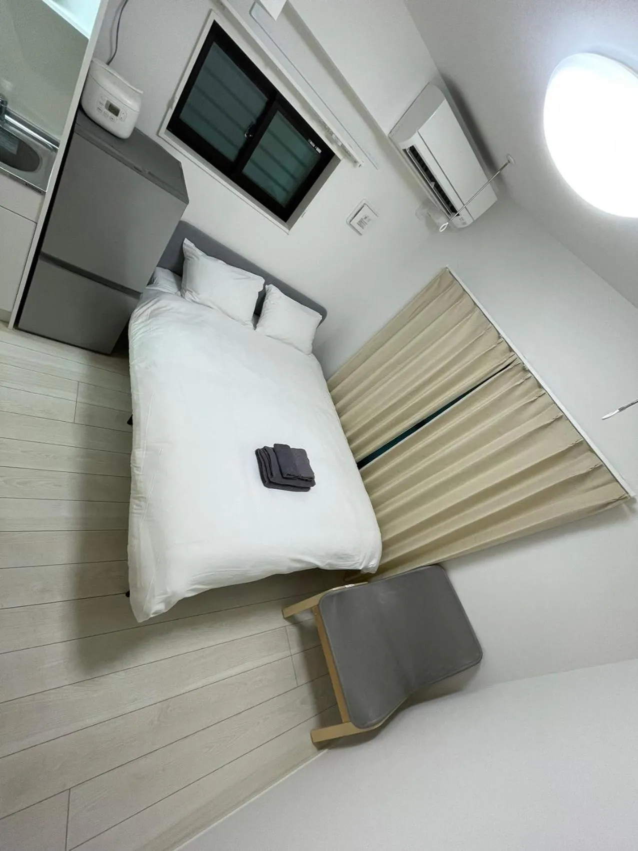 Double Room with Private Bathroom in japan house sugamo