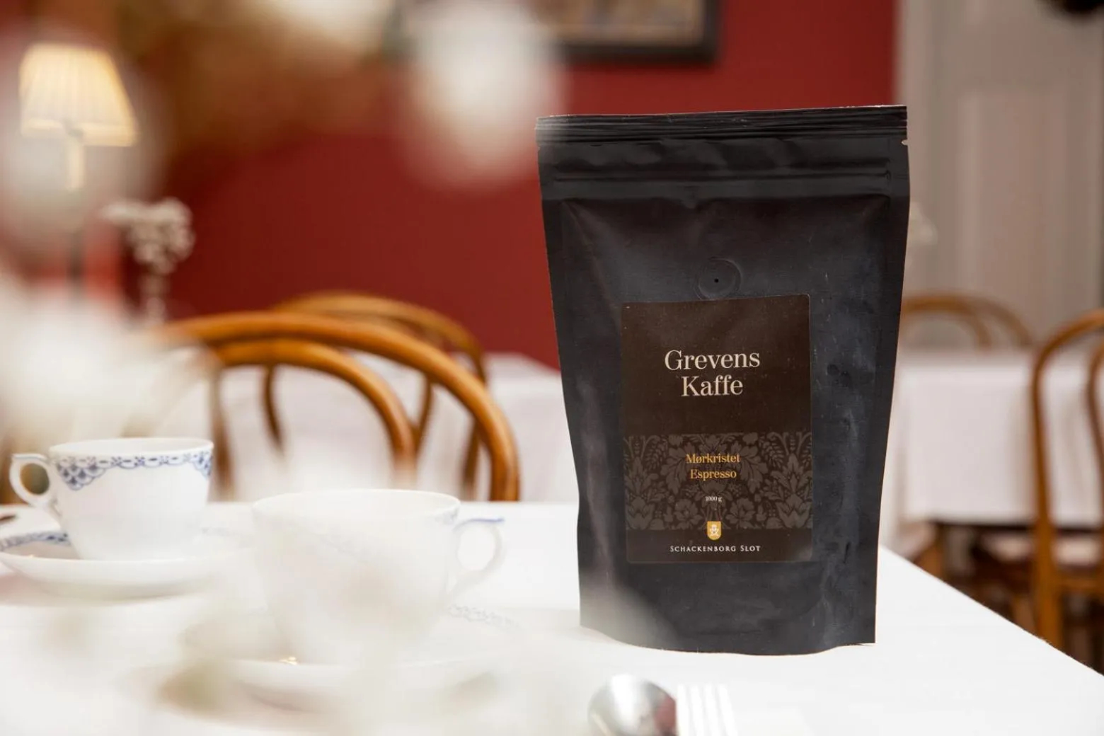 Coffee/tea facilities in Schackenborg Slotskro