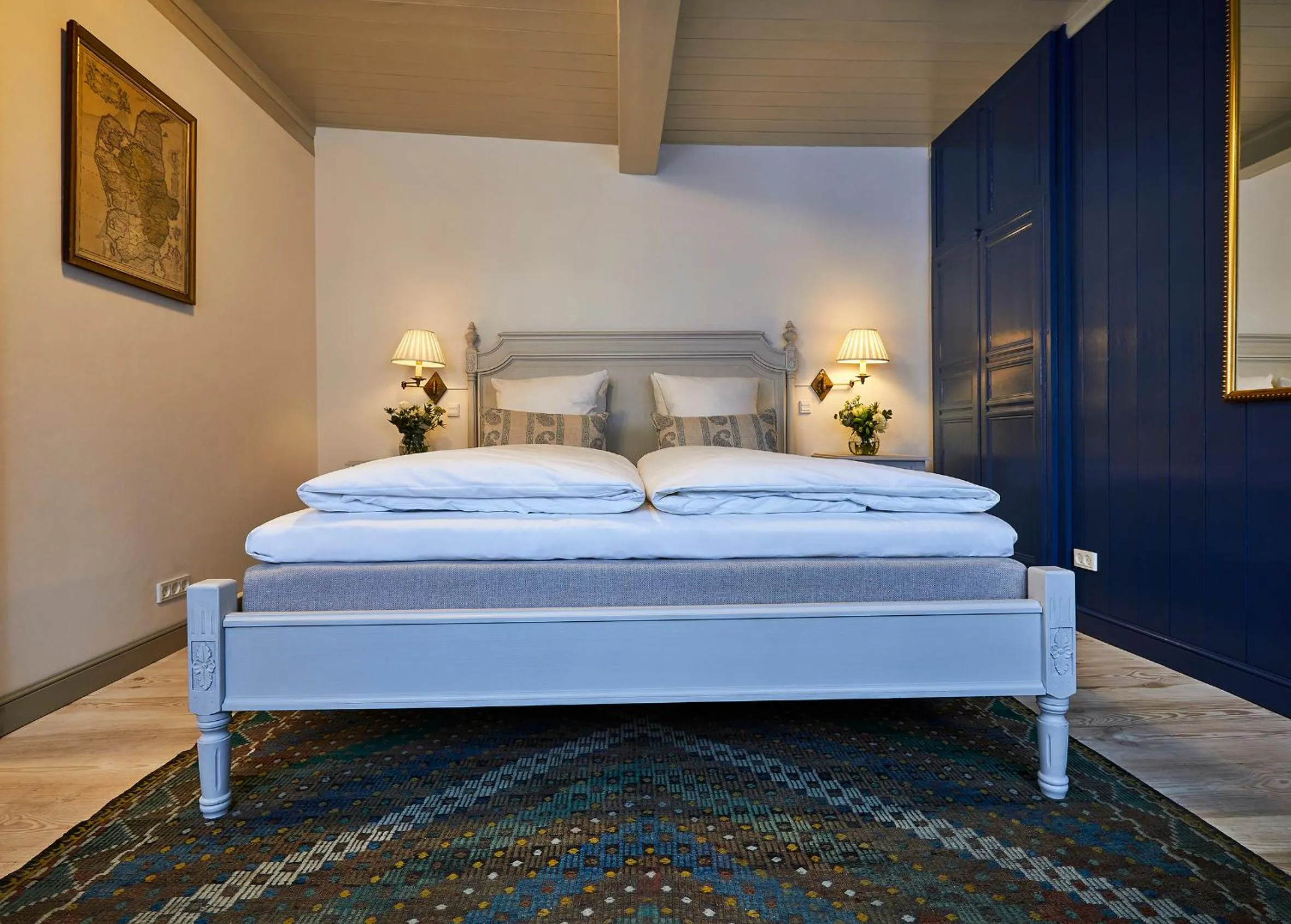 Bed in Schackenborg Slotskro