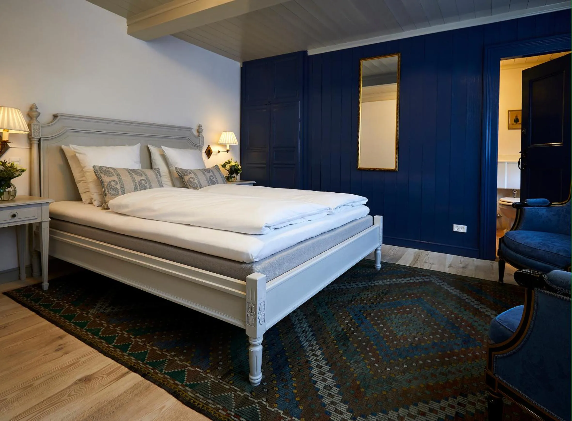 Bed in Schackenborg Slotskro