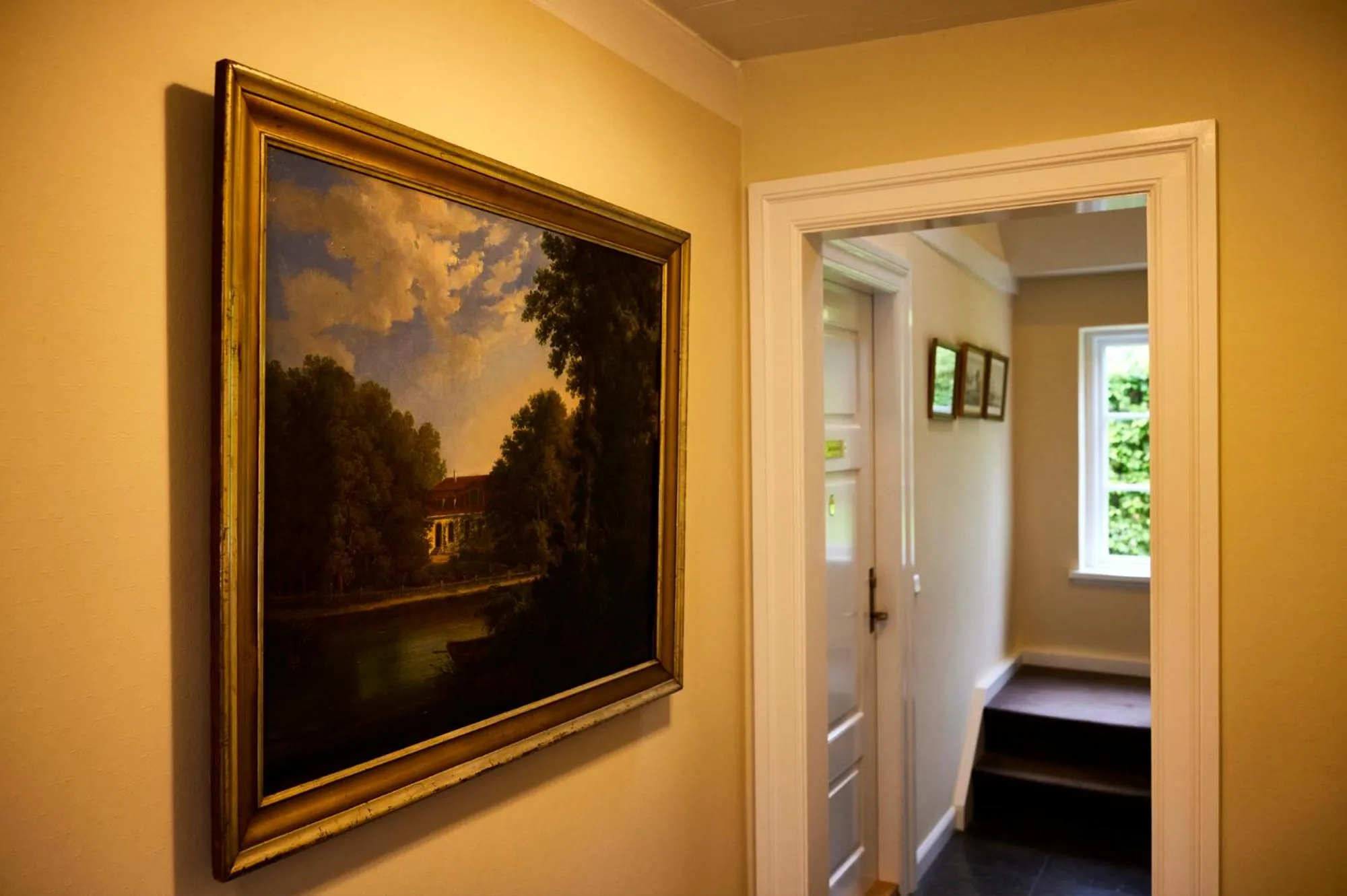 Decorative detail in Schackenborg Slotskro