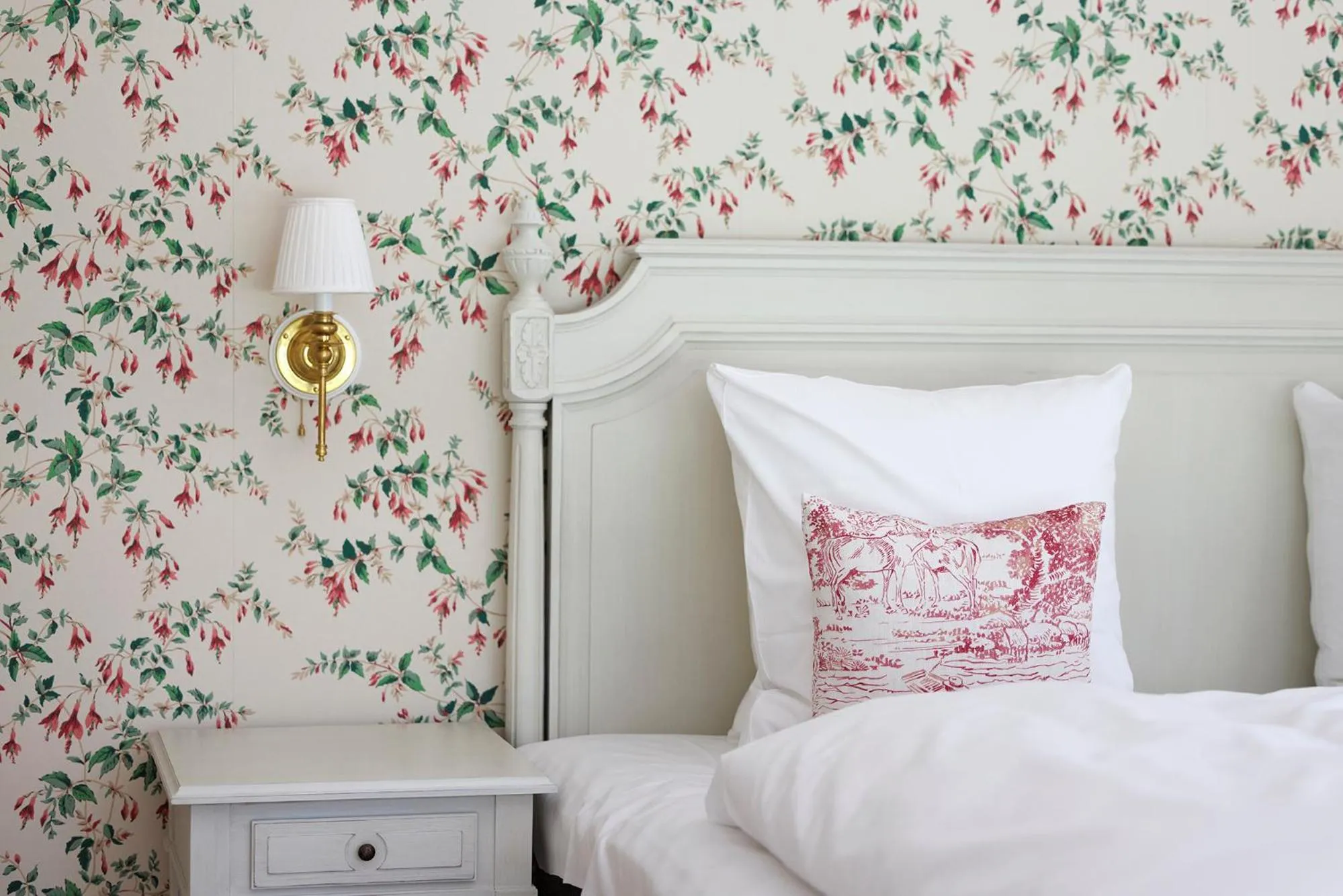 Bed in Schackenborg Slotskro