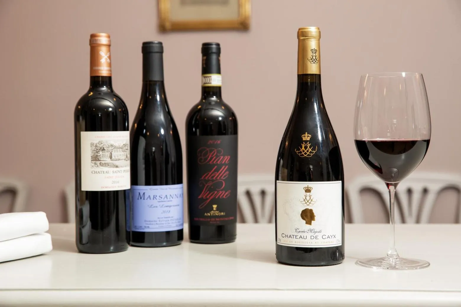 Food and drinks in Schackenborg Slotskro