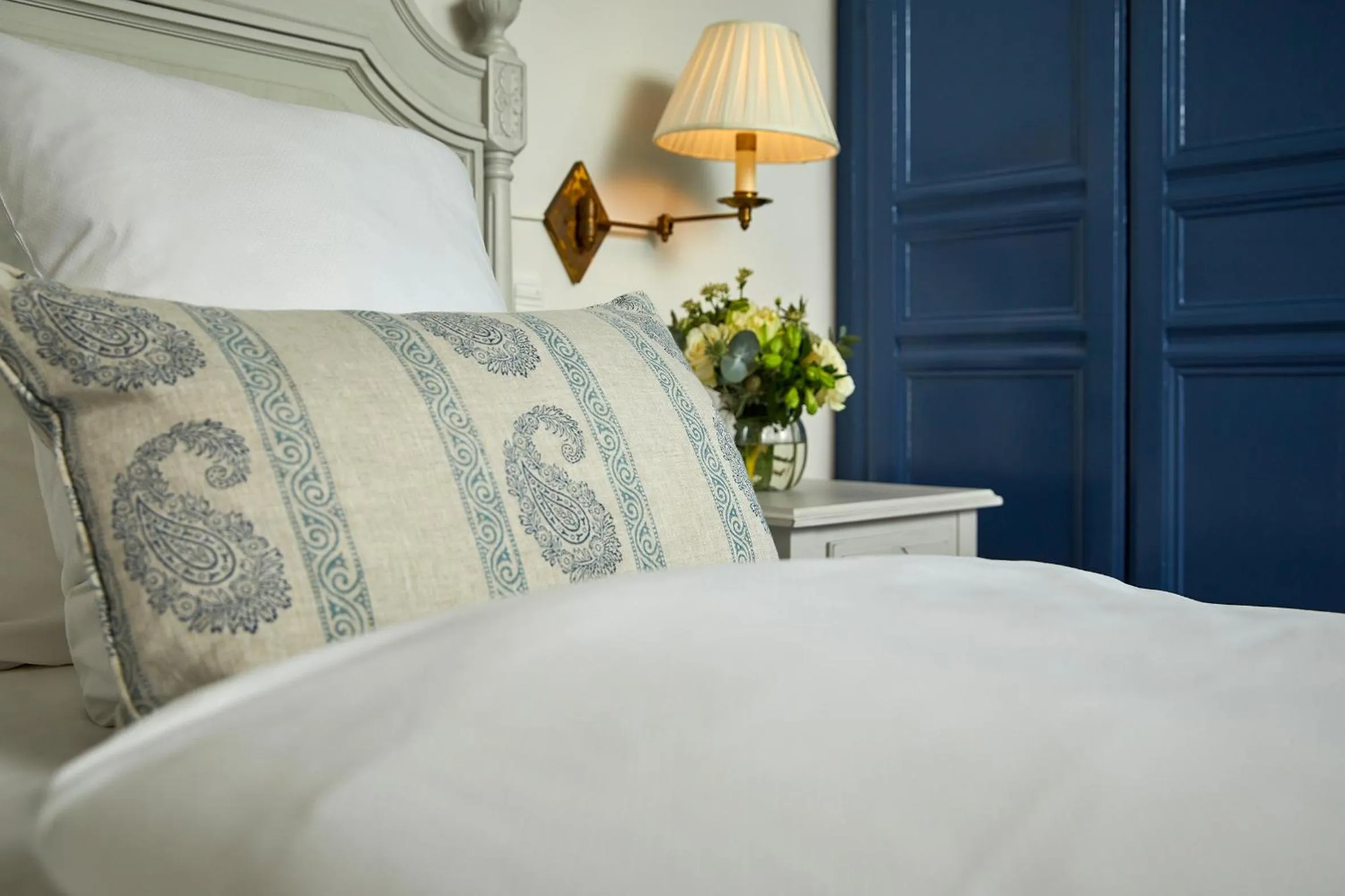 Bed in Schackenborg Slotskro