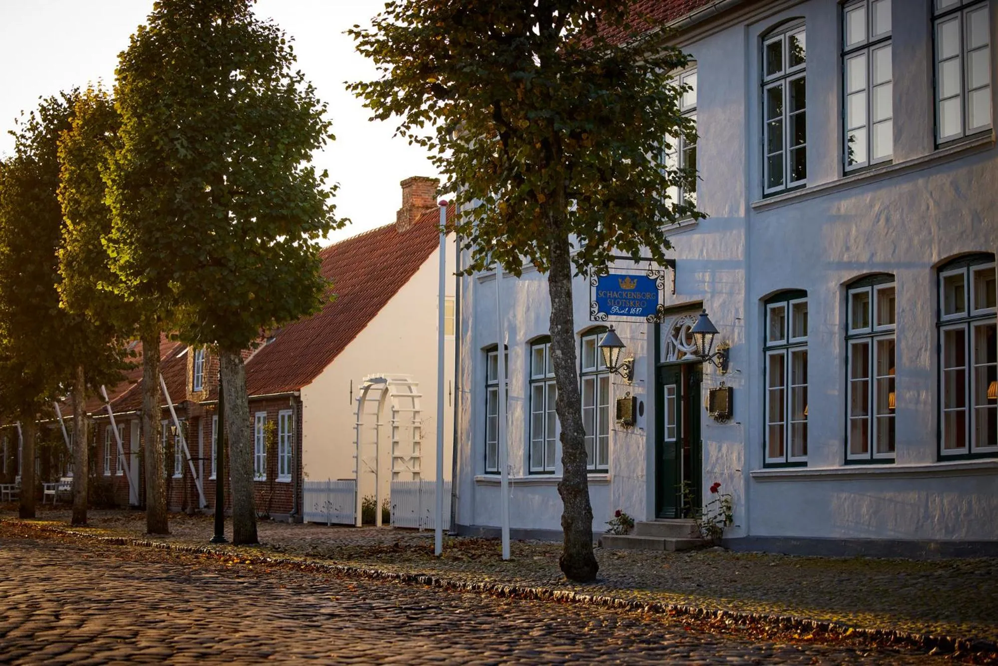 Property building in Schackenborg Slotskro