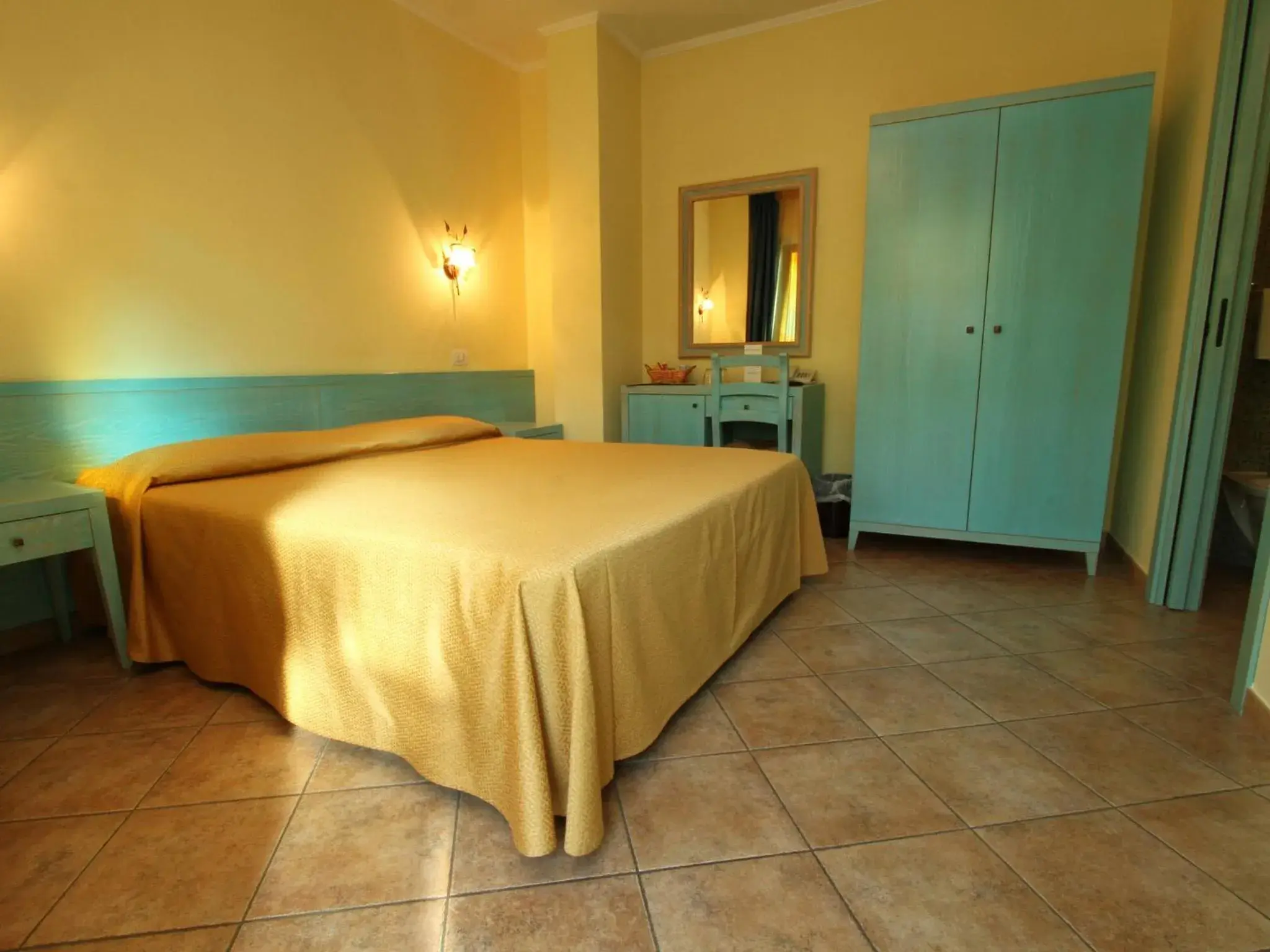 Photo of the whole room in Hotel Del Corso Photo of the whole room in Hotel Del Corso