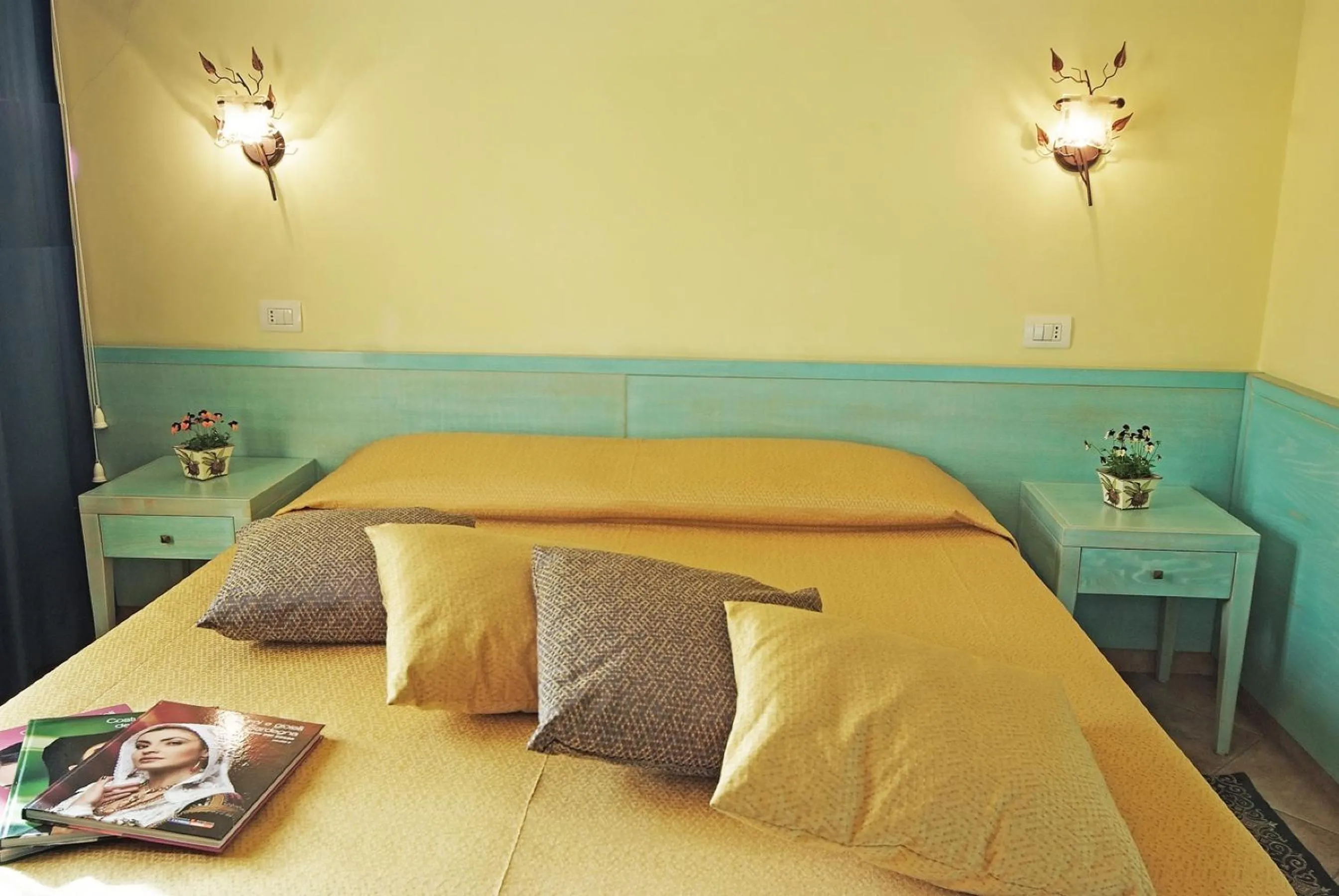 Bedroom in Hotel Del Corso