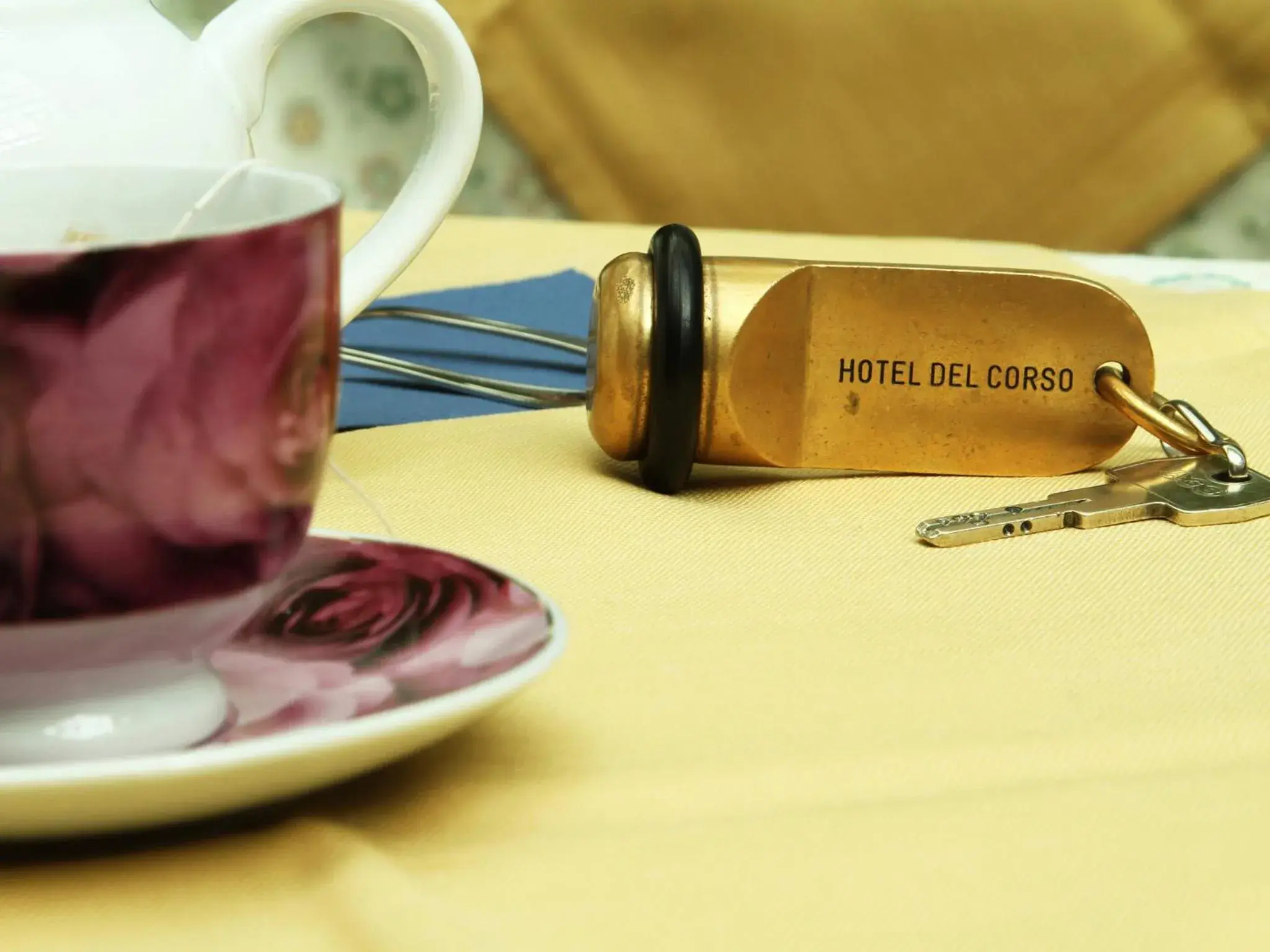 Spa and wellness centre/facilities in Hotel Del Corso Spa and wellness centre/facilities in Hotel Del Corso