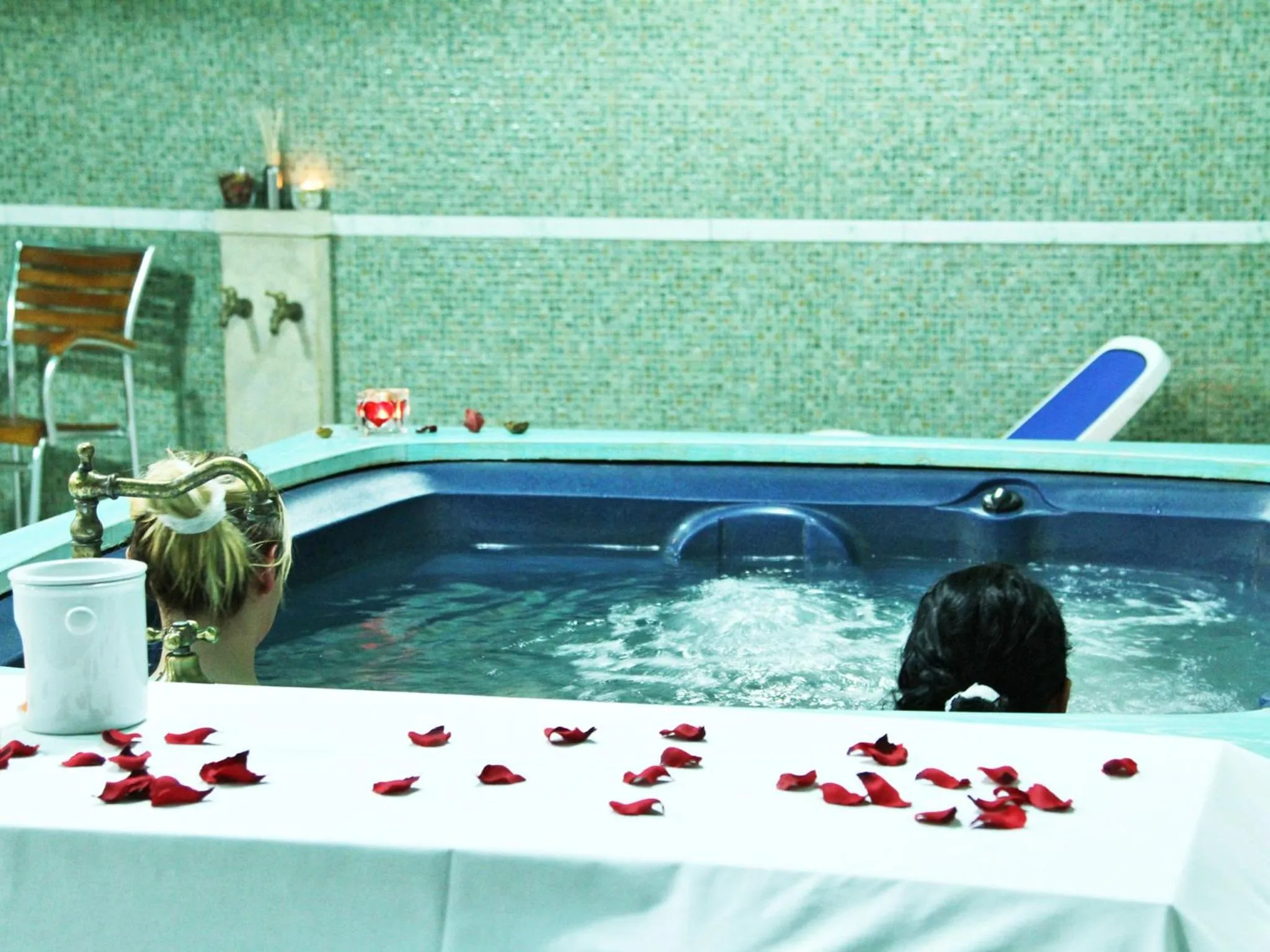 Hot Tub in Hotel Del Corso