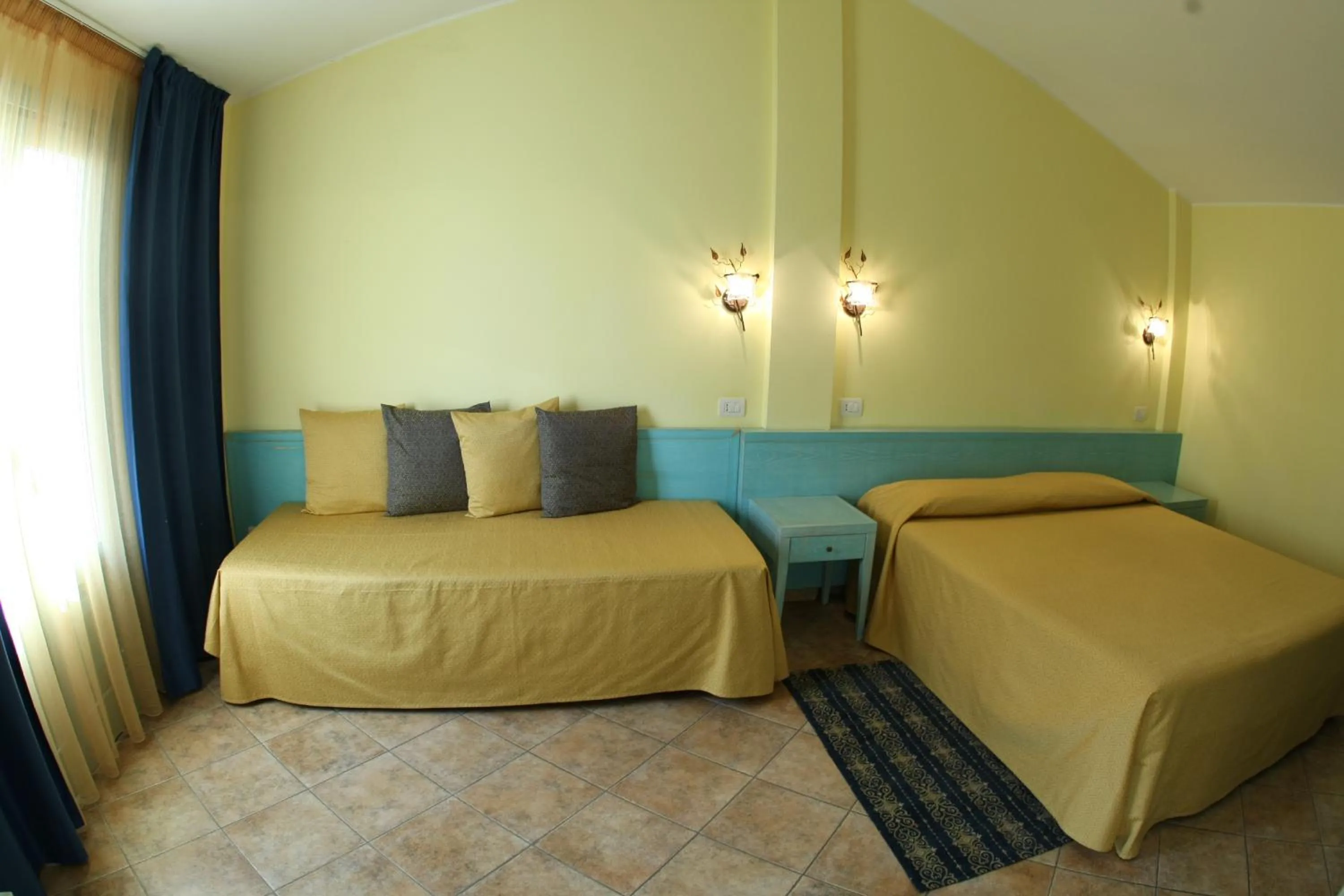 Bedroom in Hotel Del Corso