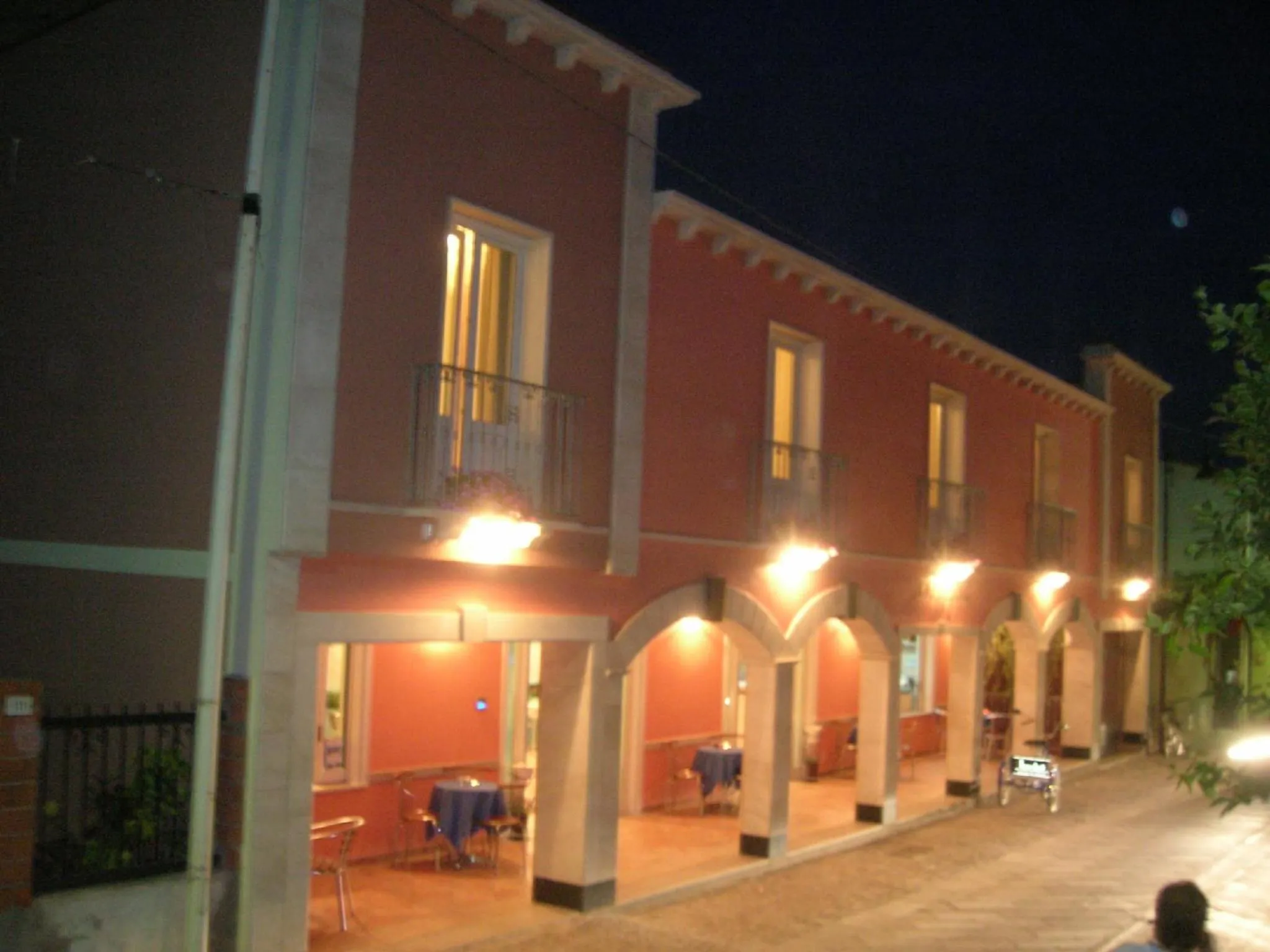 Property building in Hotel Del Corso