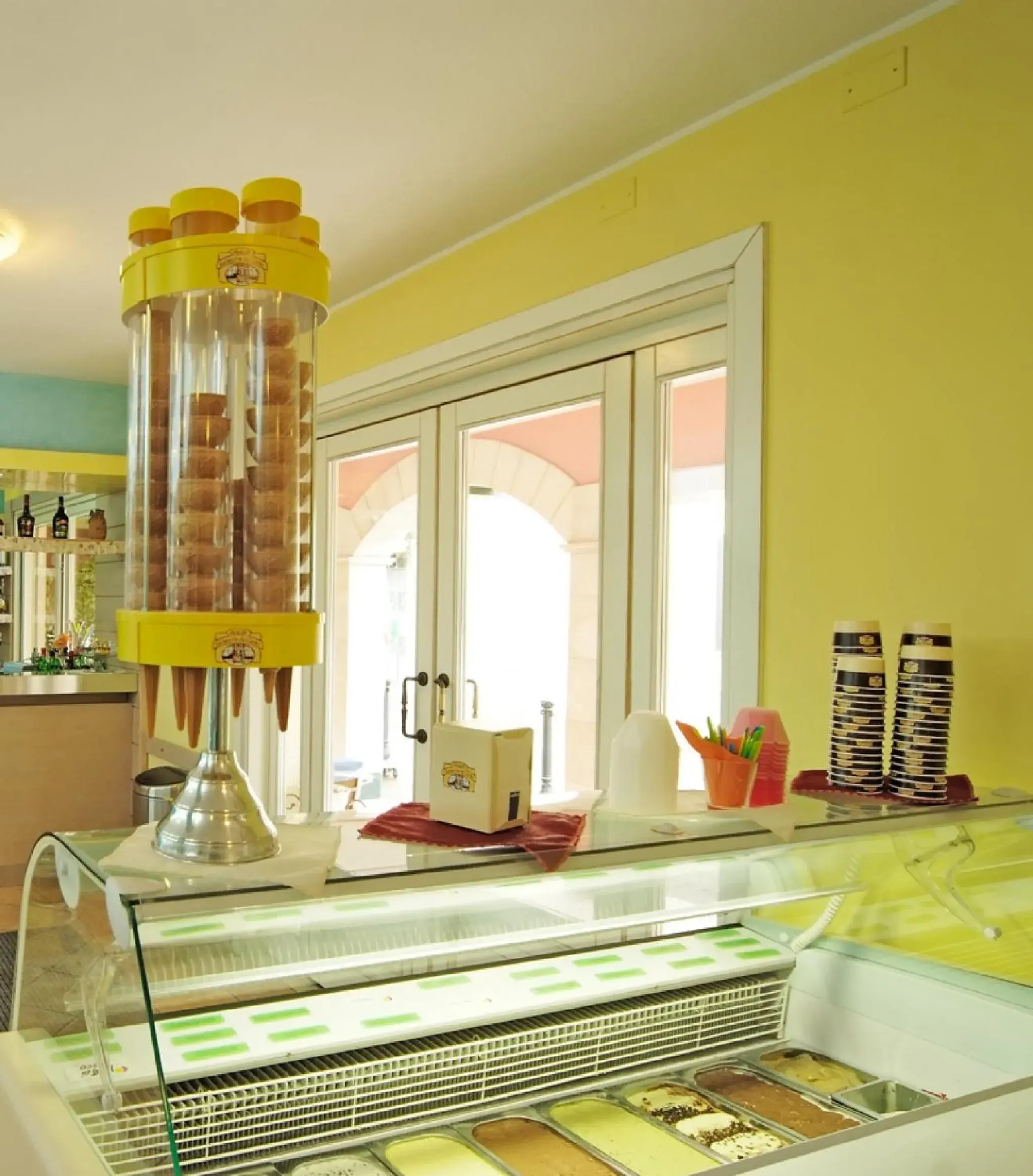 Lounge or bar in Hotel Del Corso Lounge or bar in Hotel Del Corso