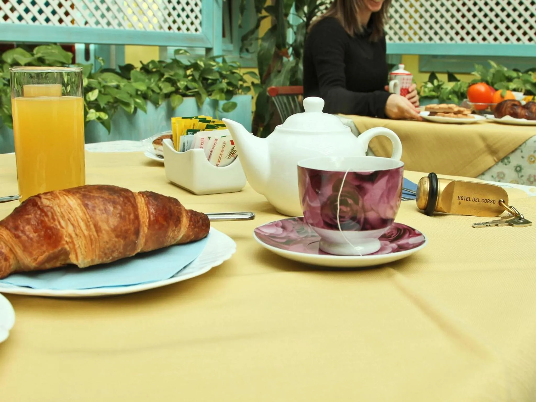 Spa and wellness centre/facilities in Hotel Del Corso